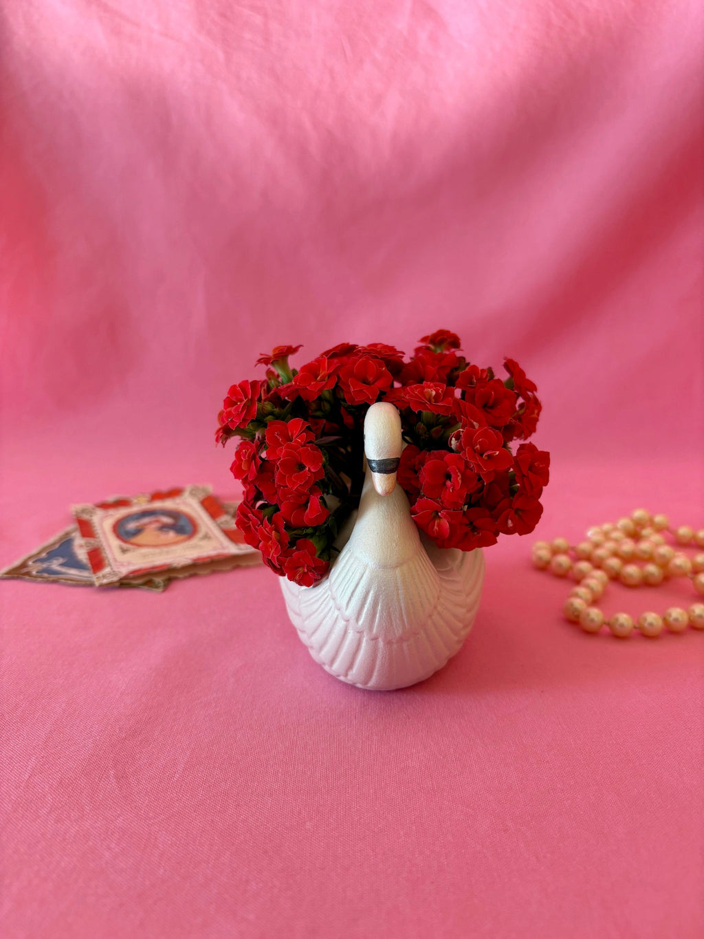 Swan Vase