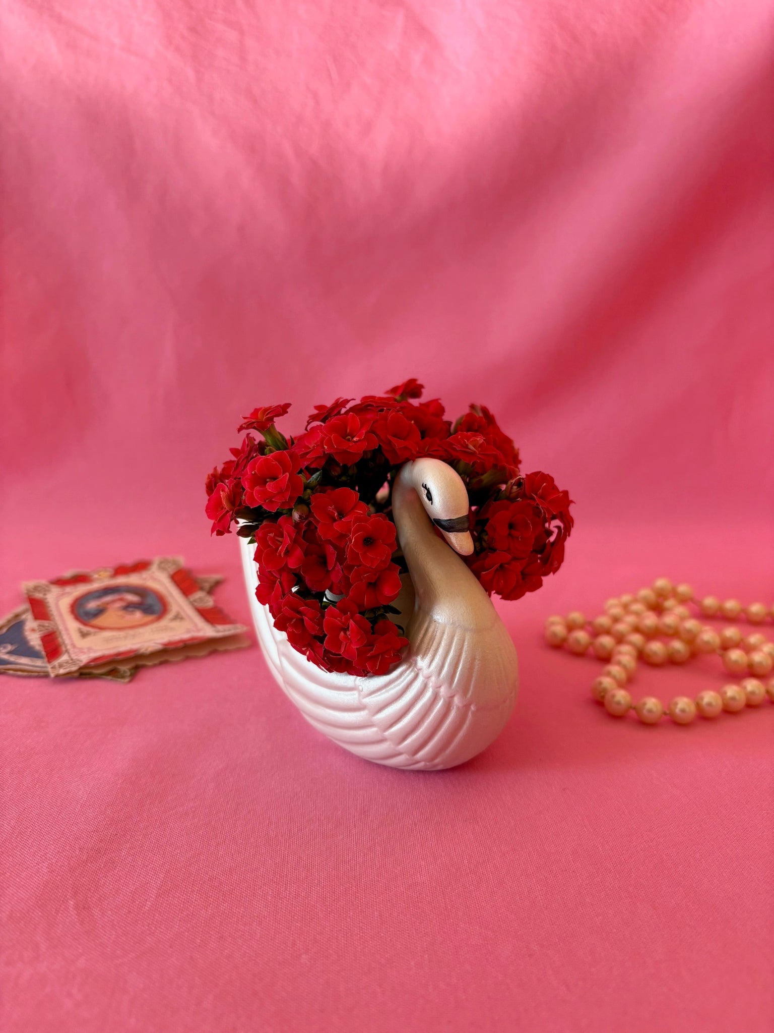Swan Vase