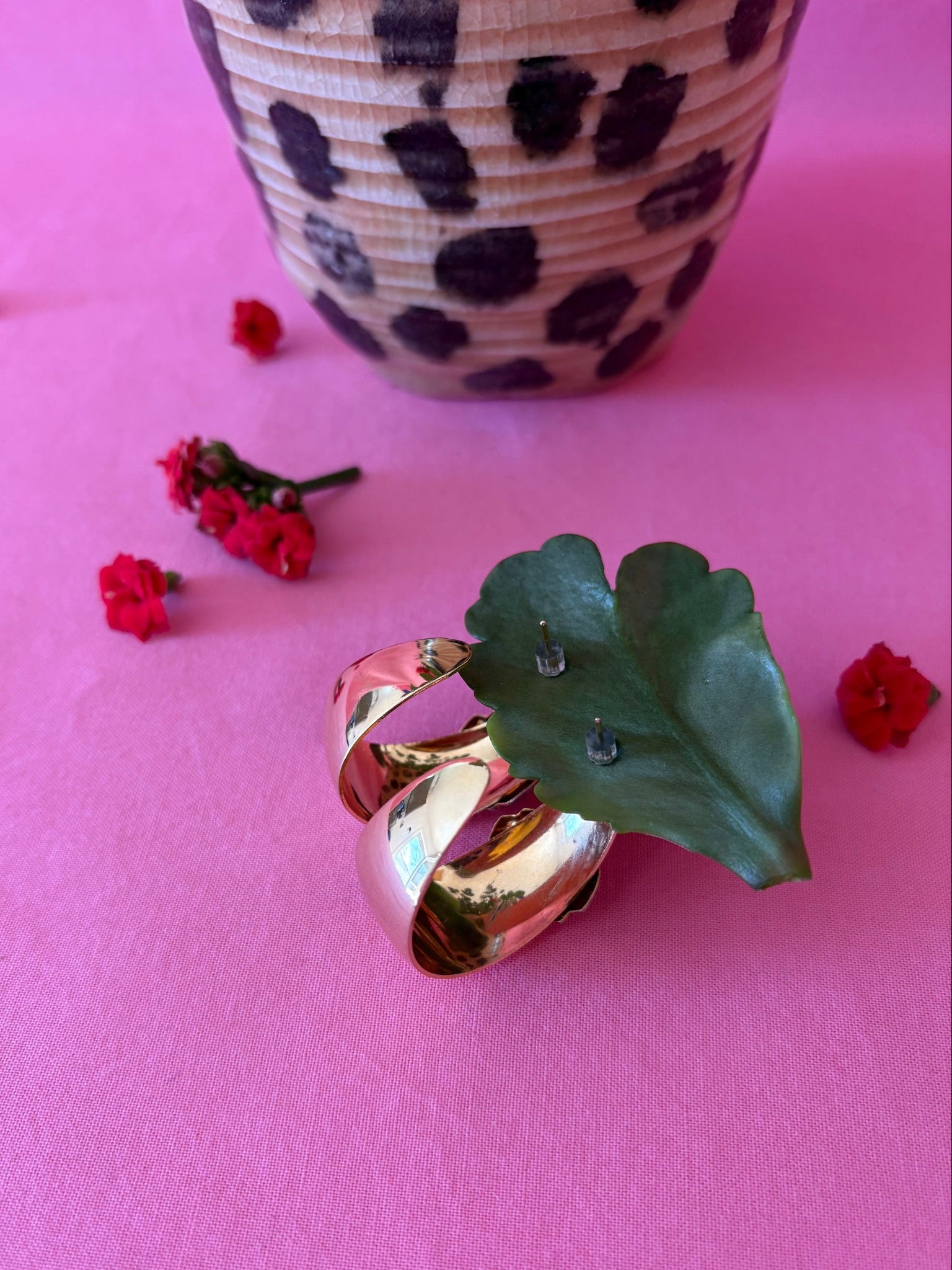 Vintage Hoops with Bows