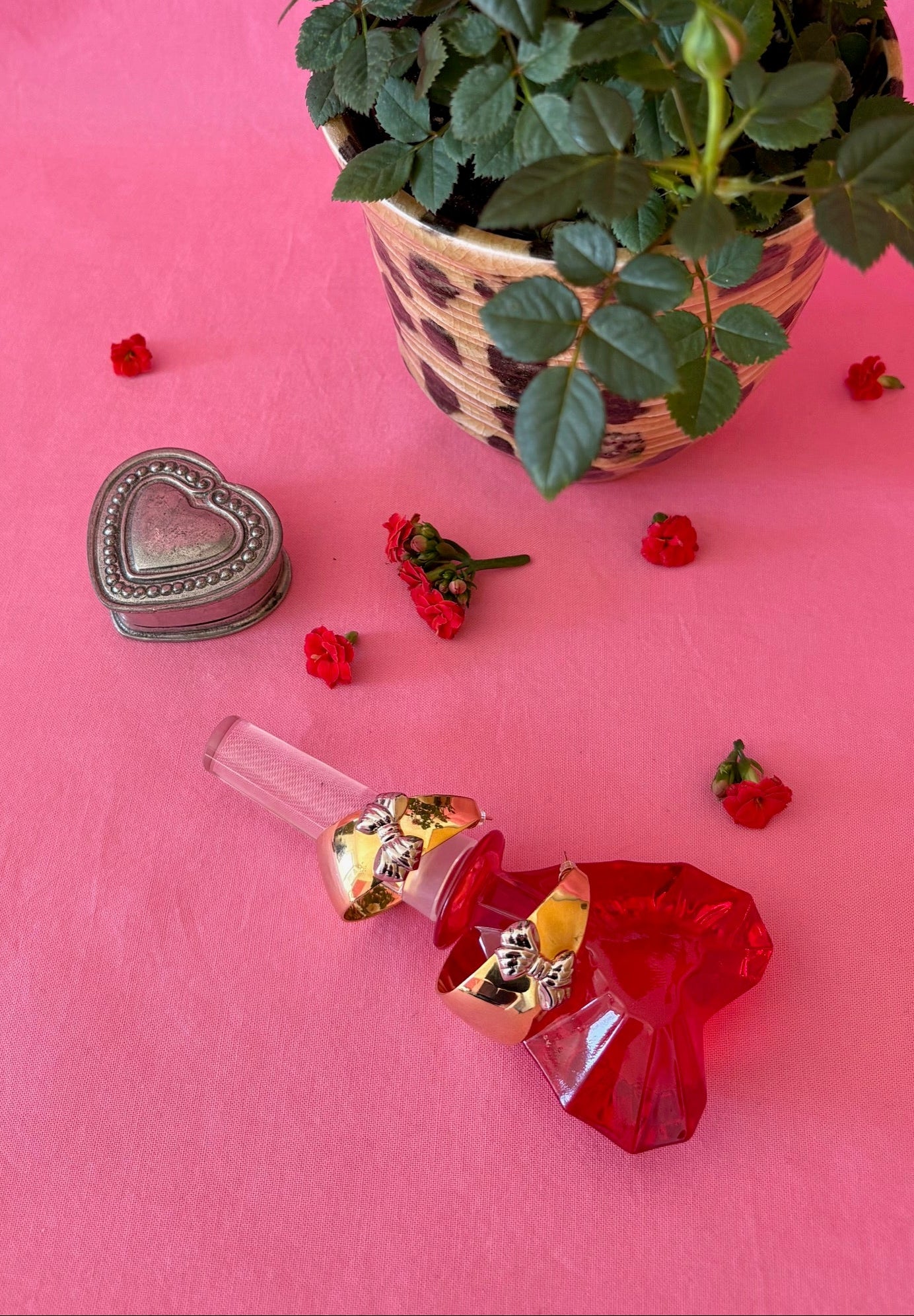 Vintage Hoops with Bows