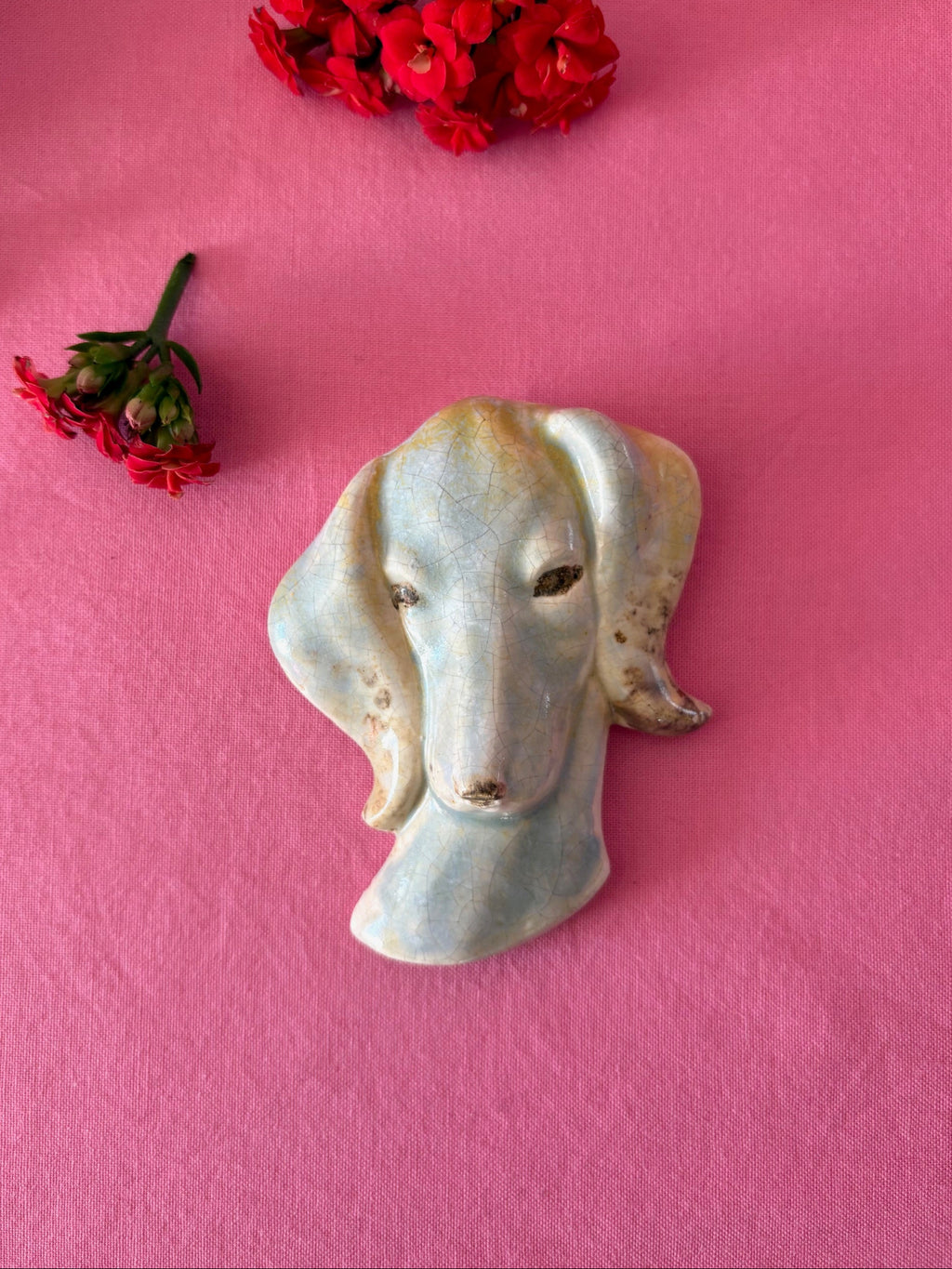 Elegant Deco Dachshund Brooch