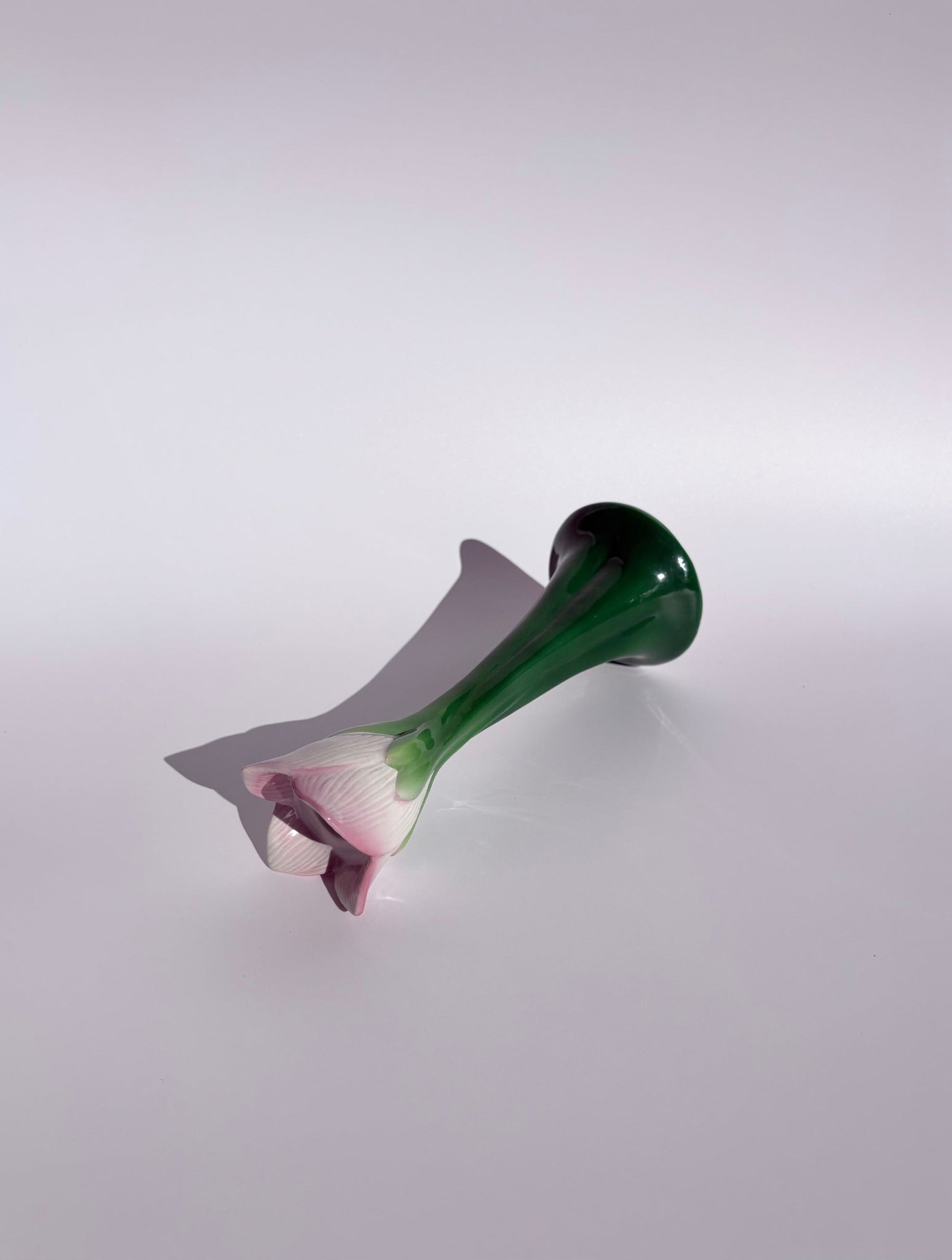 Pink Tulip Candle Holder