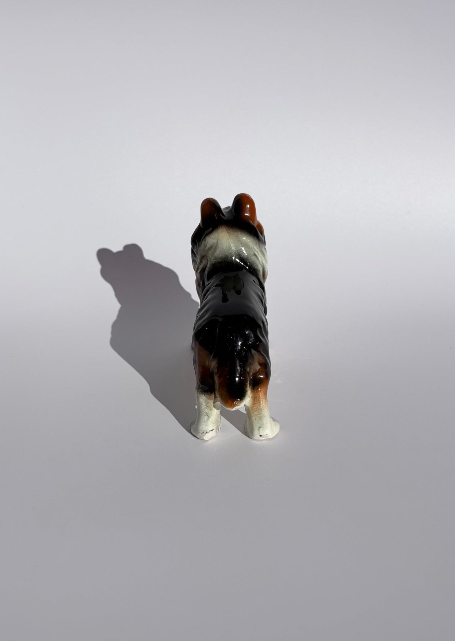 Collie Dog Figurine