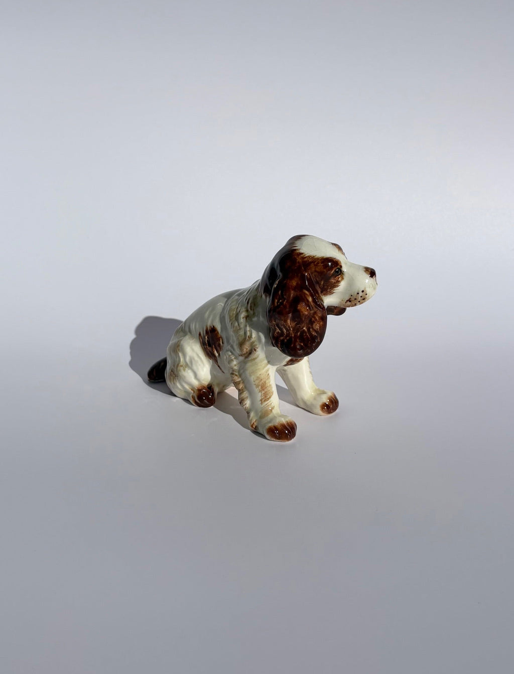 Cocker Spaniel Dog Figurine