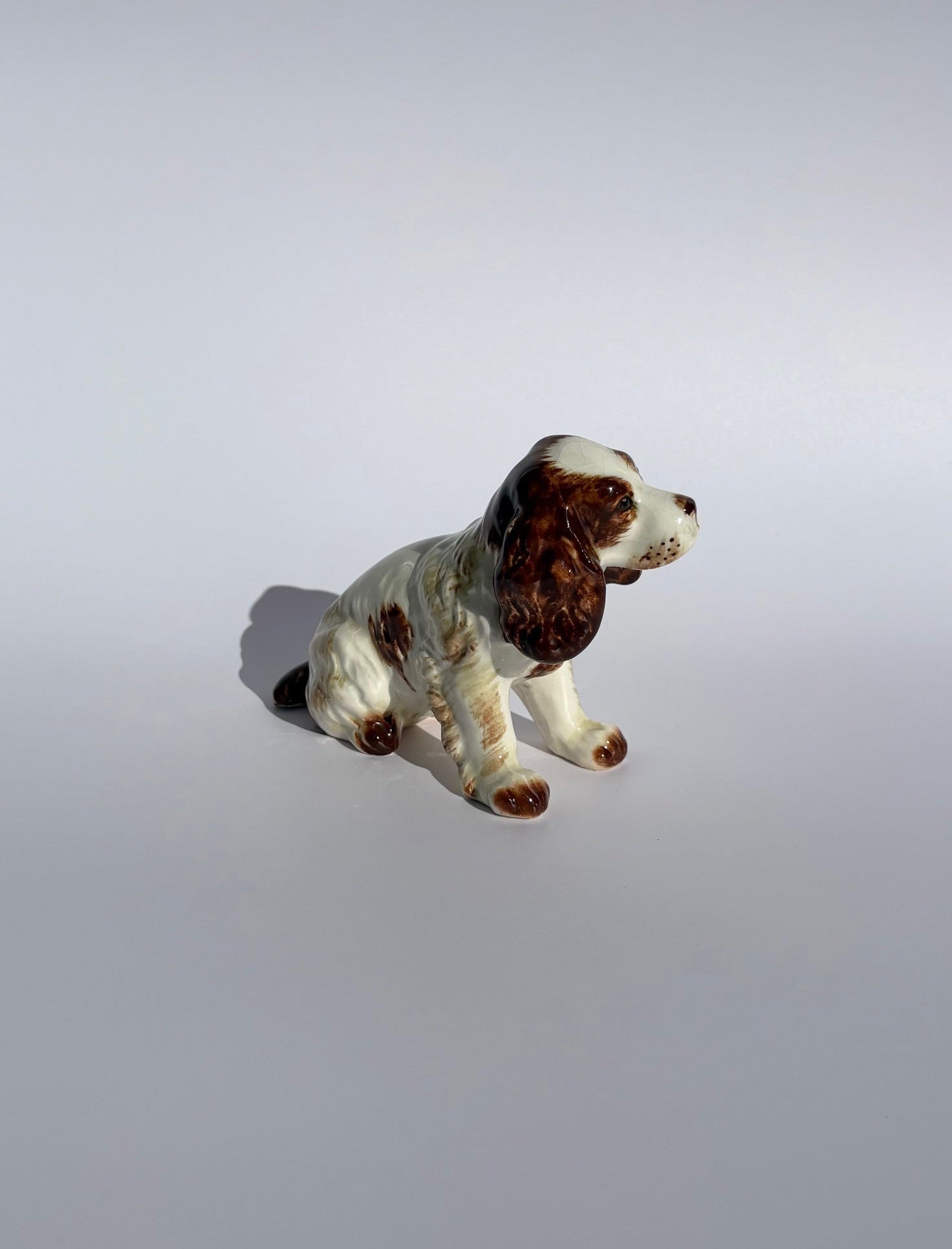 Cocker Spaniel Dog Figurine
