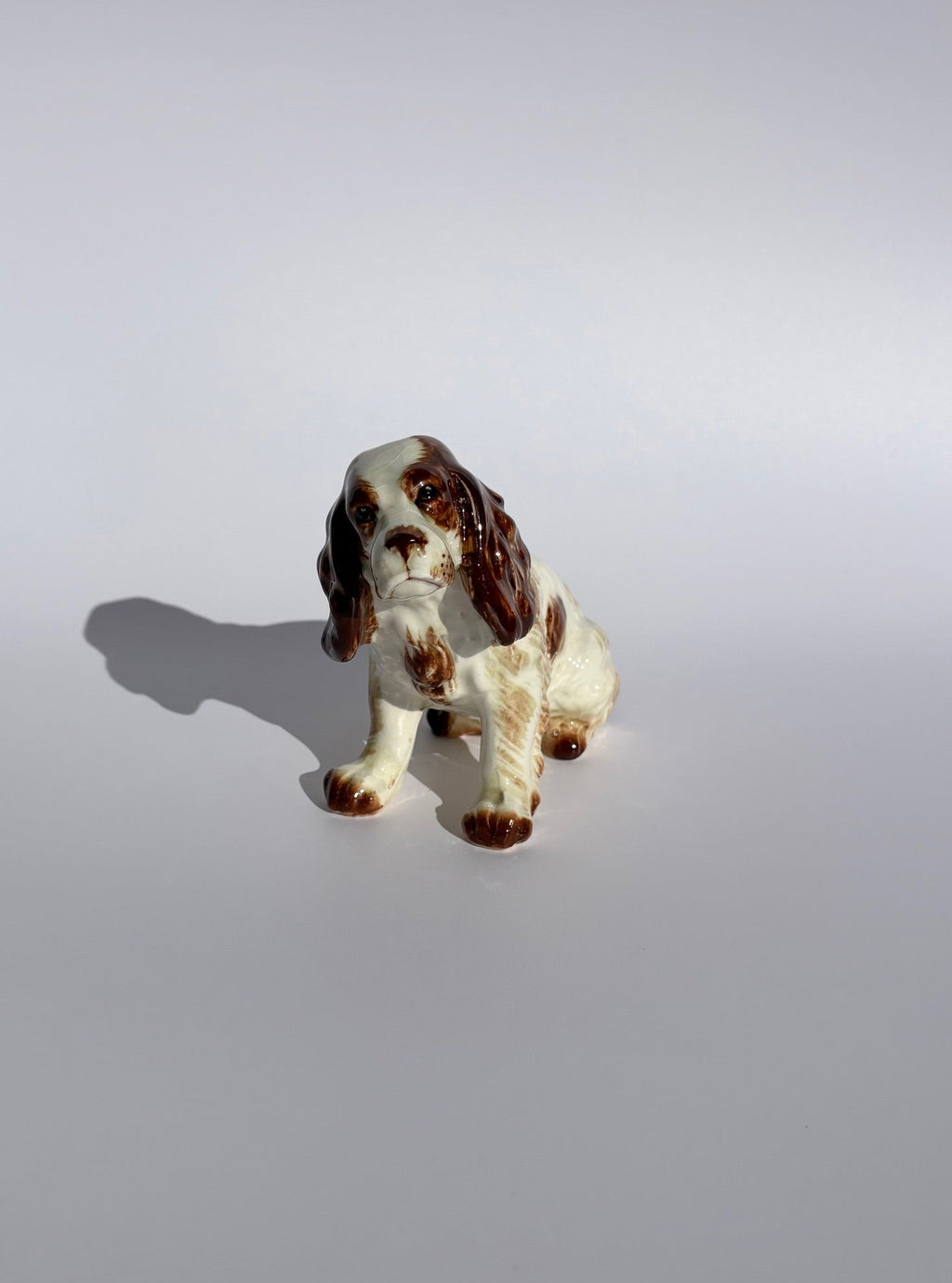 Cocker Spaniel Dog Figurine