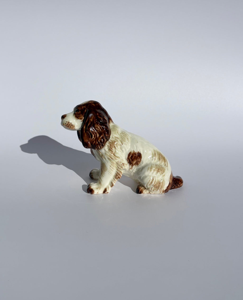 Cocker Spaniel Dog Figurine