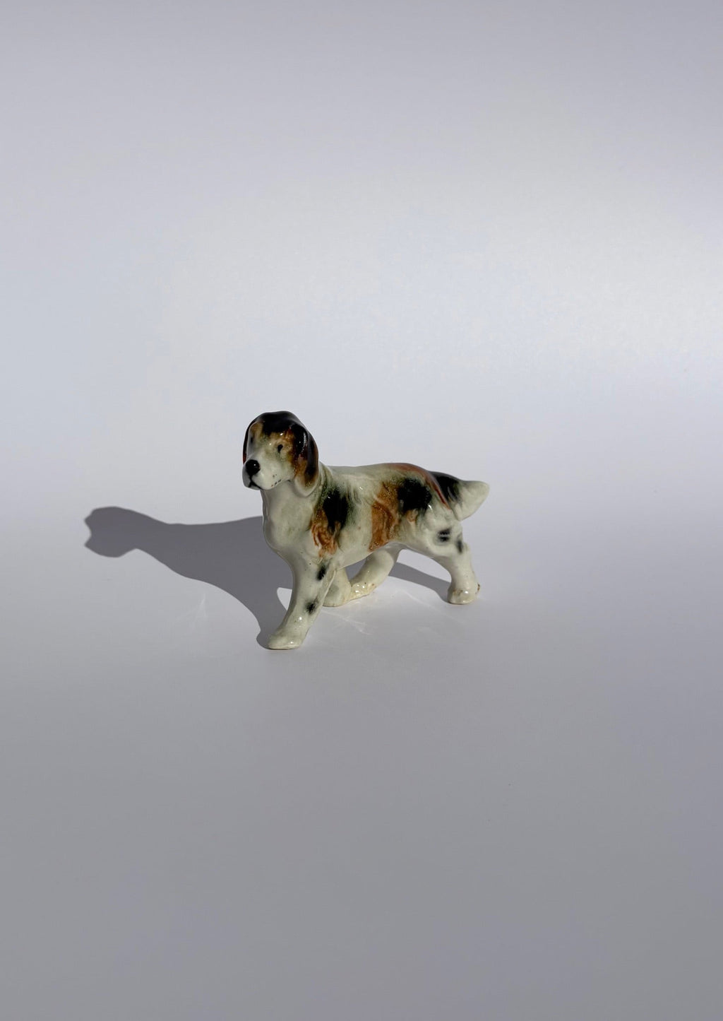 English Setter Dog Figurine