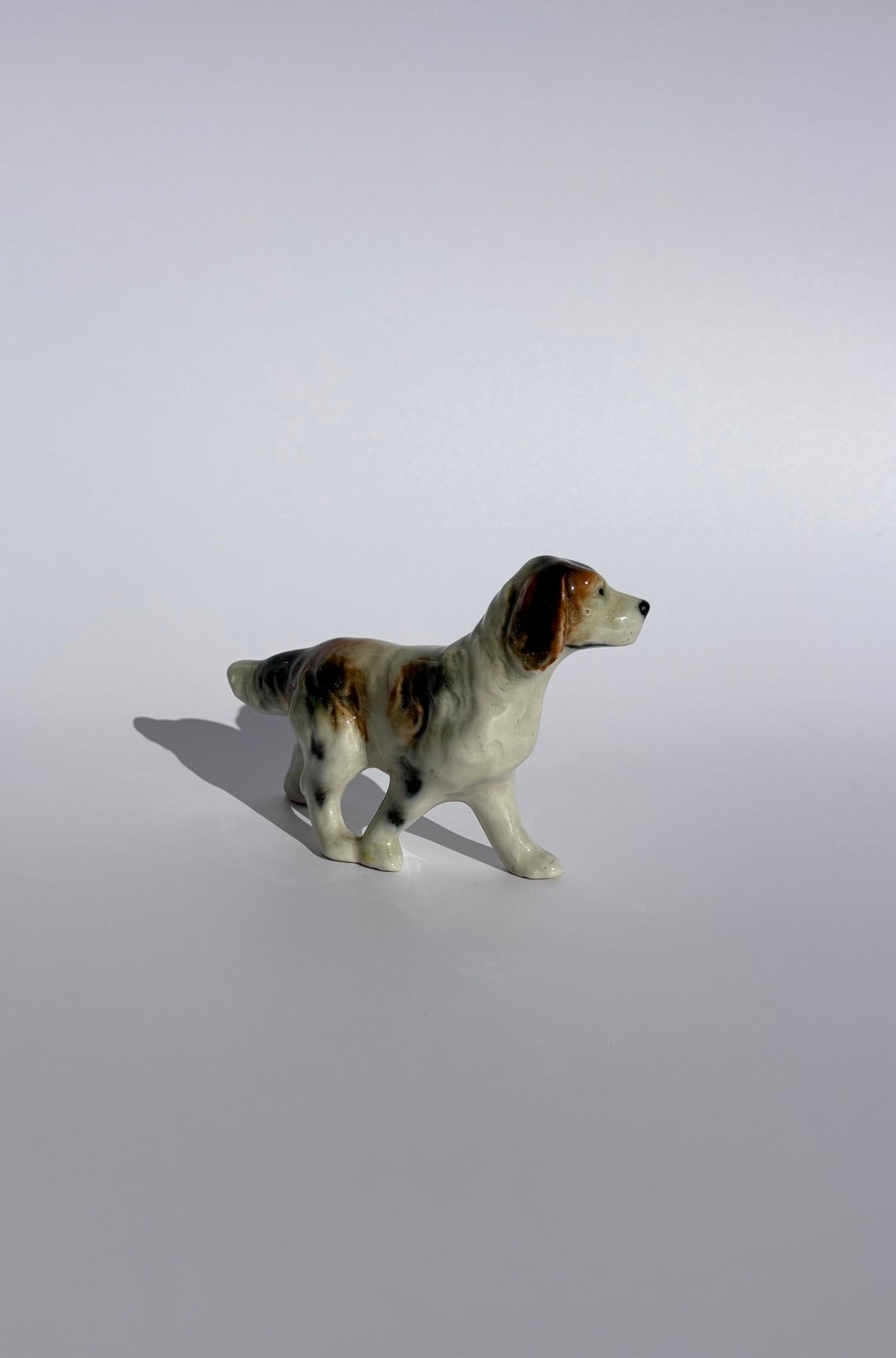 English Setter Dog Figurine