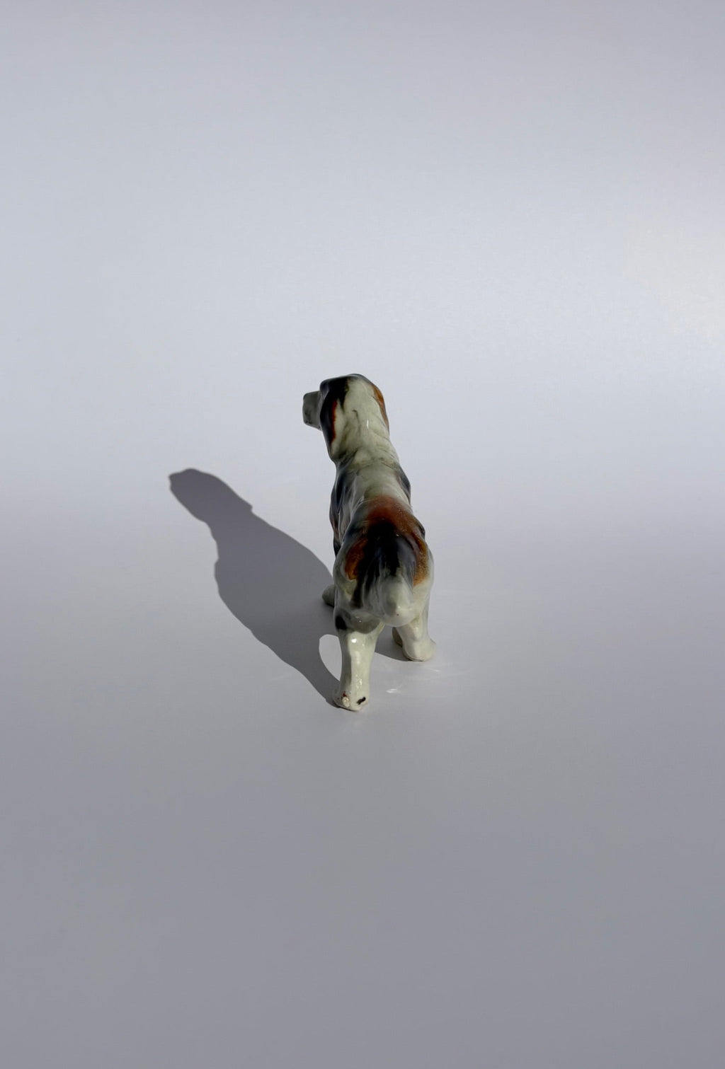 English Setter Dog Figurine