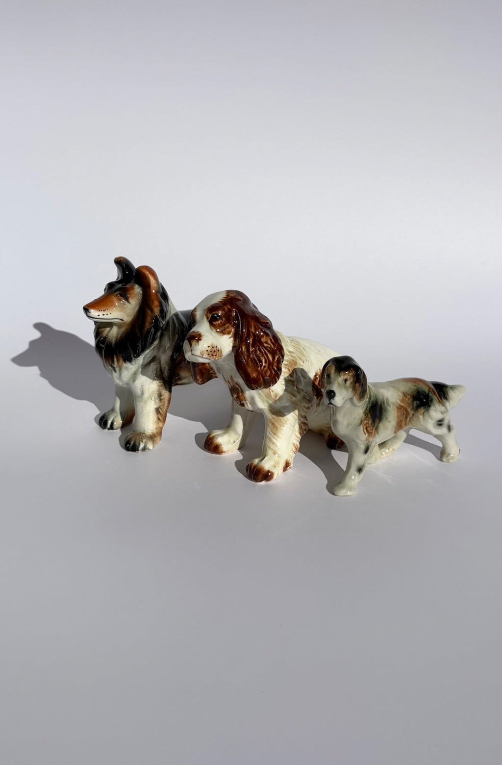 English Setter Dog Figurine