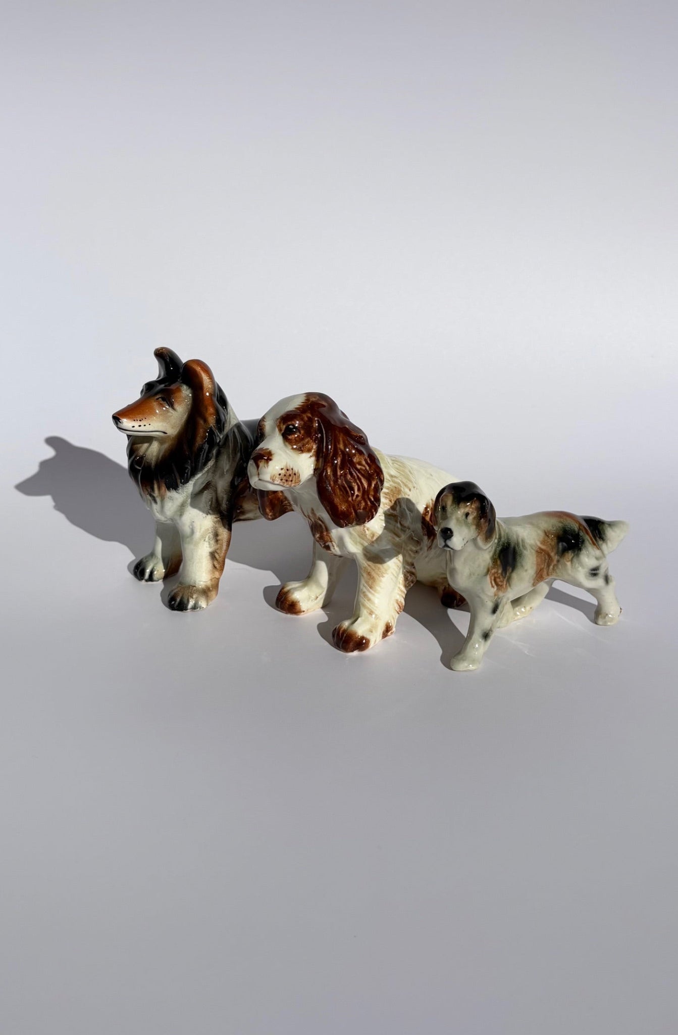 English Setter Dog Figurine