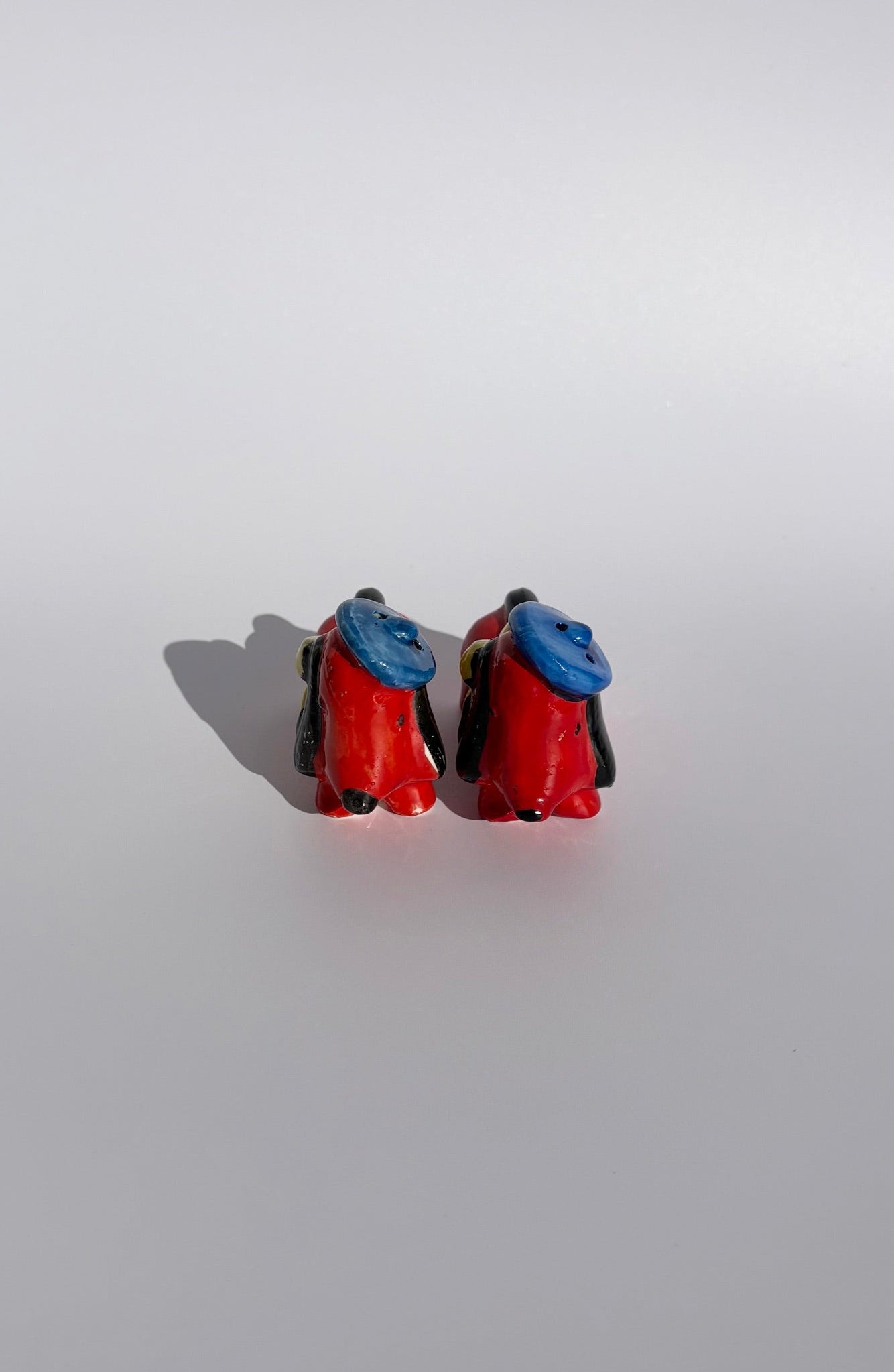 French Pups with Berets and Bows