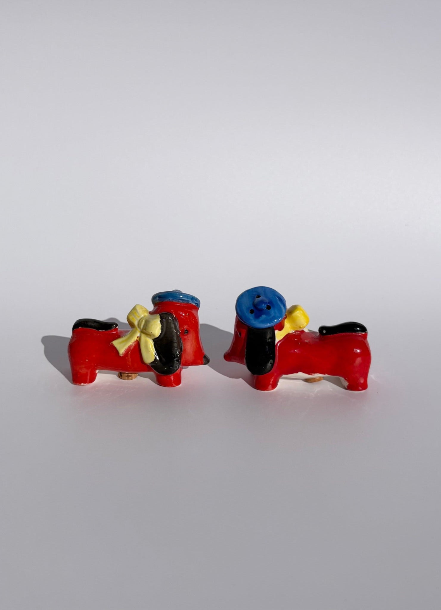 French Pups with Berets and Bows