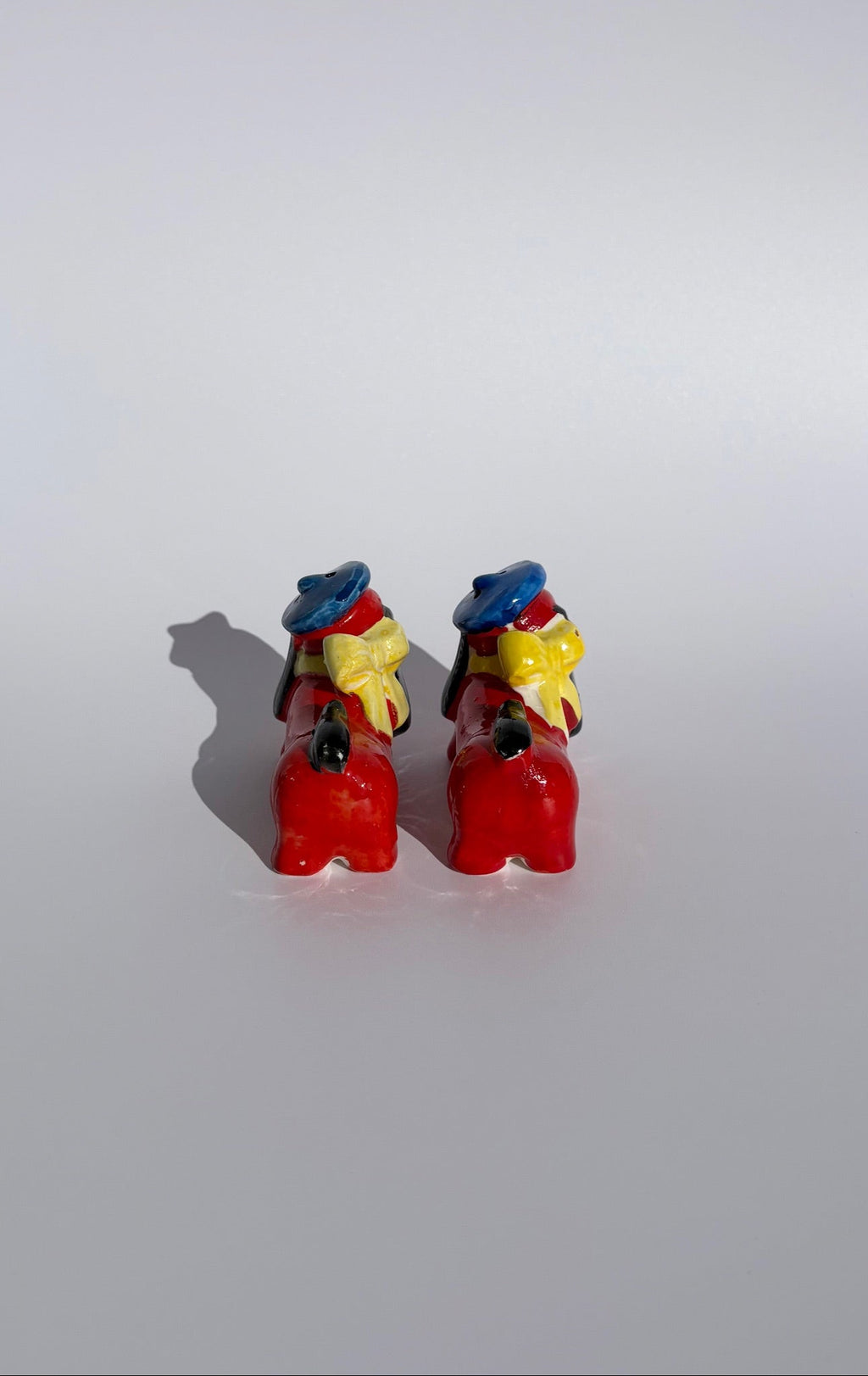 French Pups with Berets and Bows