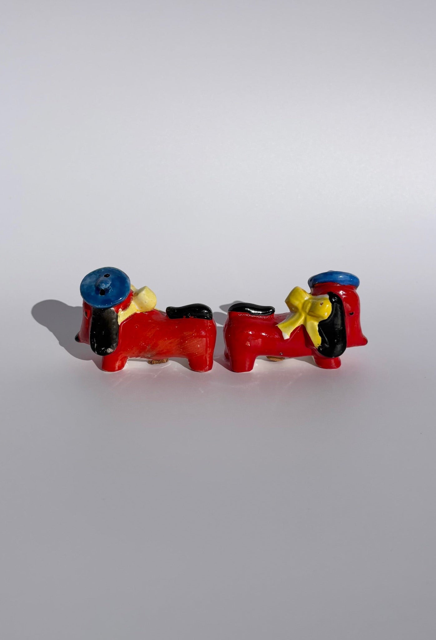 French Pups with Berets and Bows