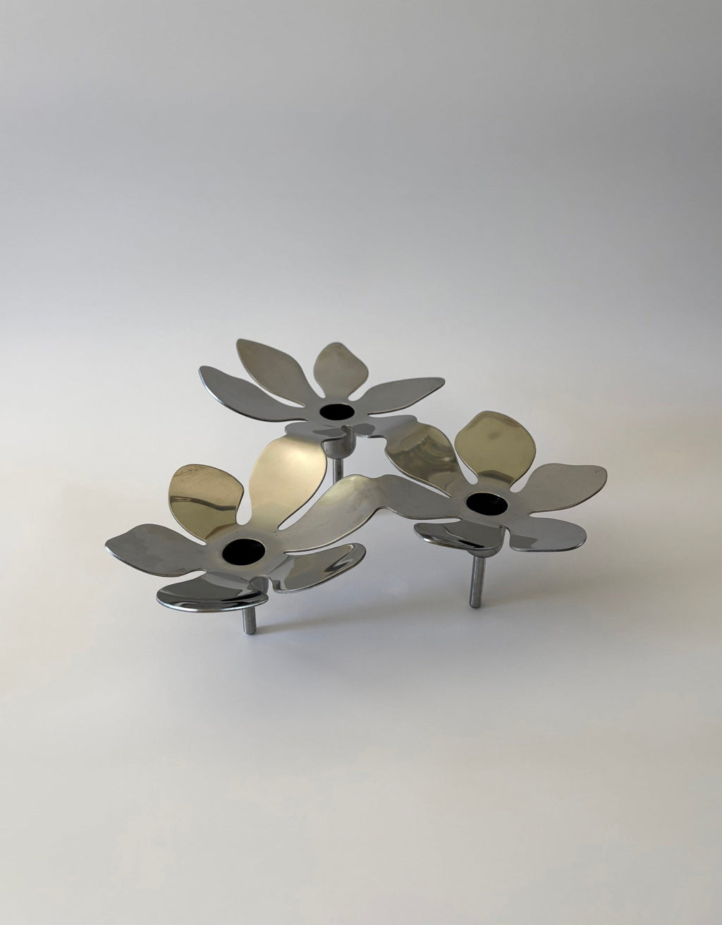 Vintage Flower Taper Holder