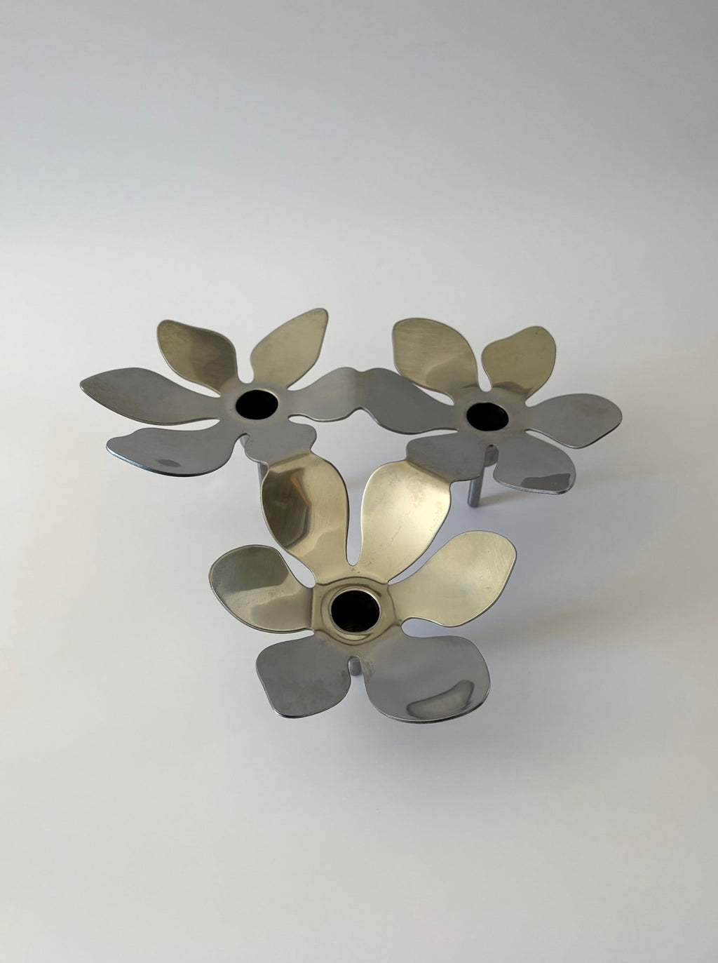 Vintage Flower Taper Holder