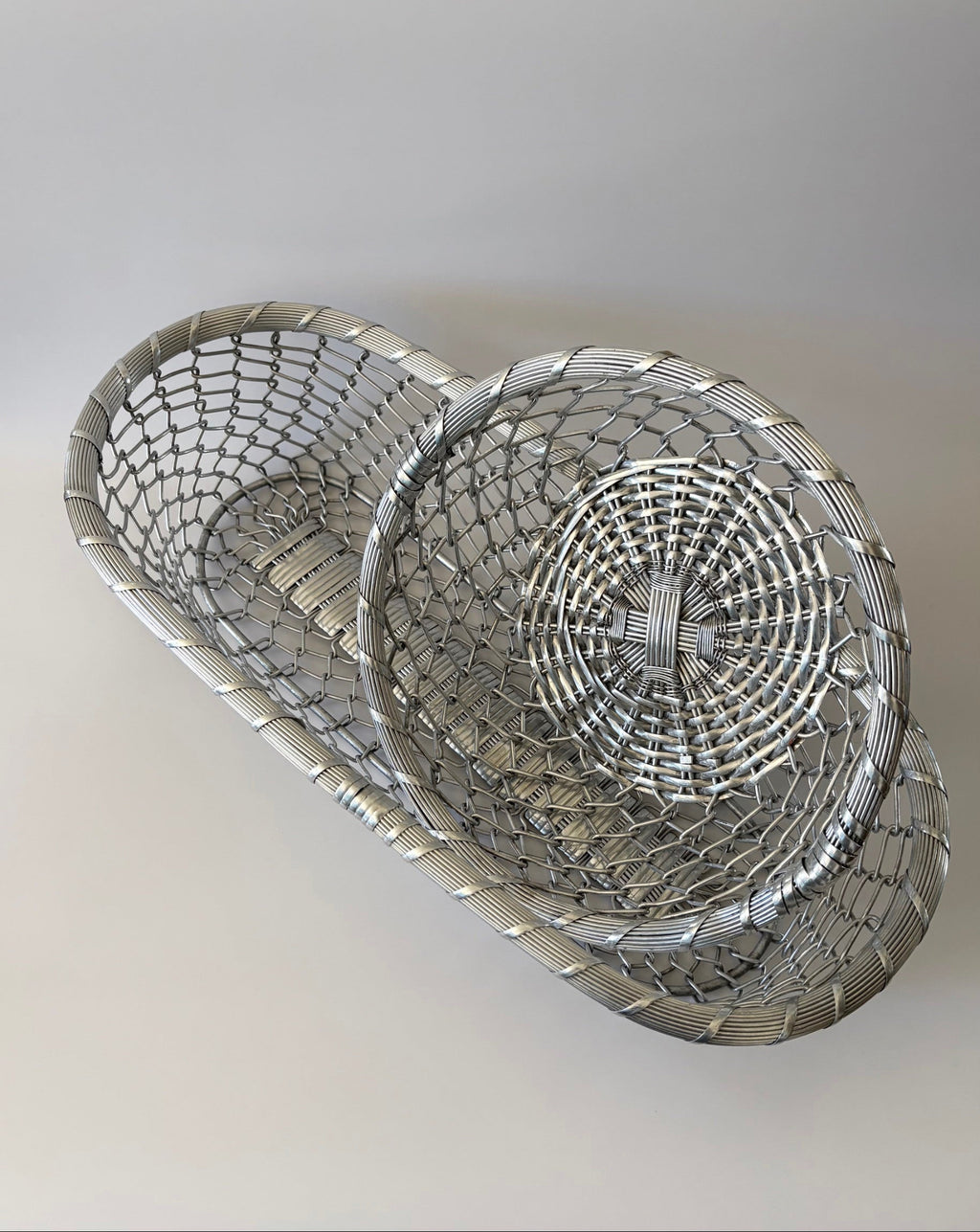 Aluminum Wire Baskets
