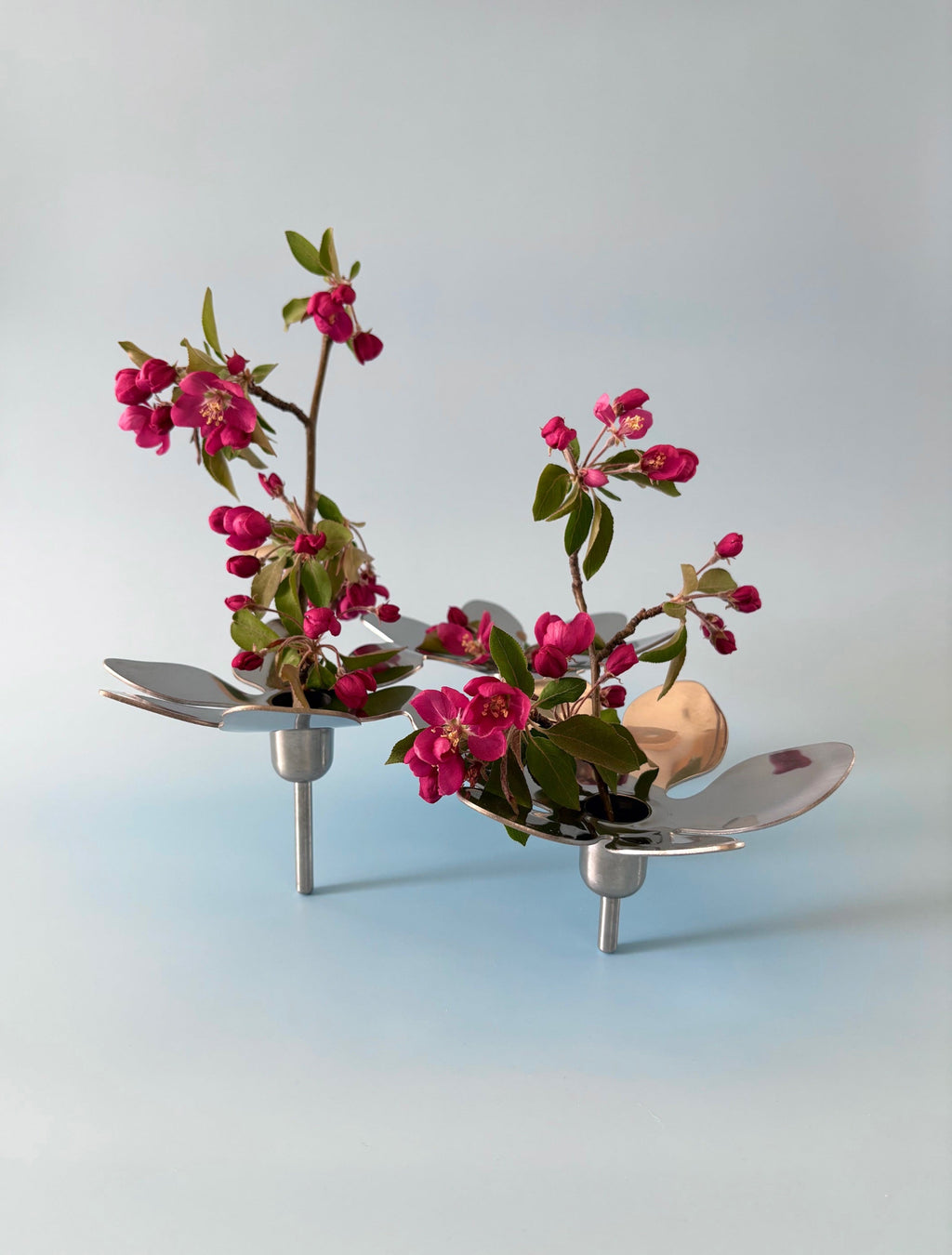 Vintage Flower Taper Holder