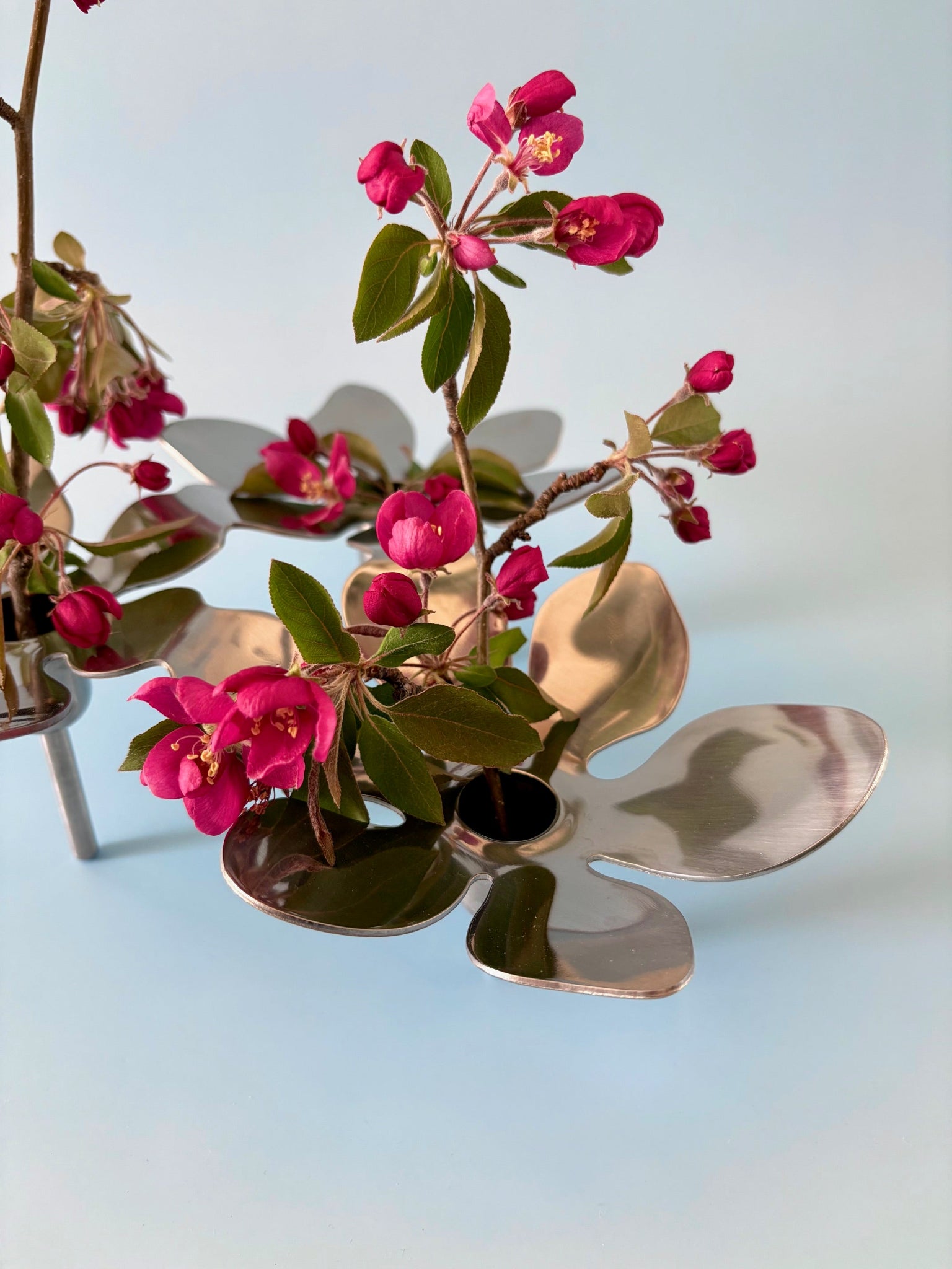 Vintage Flower Taper Holder