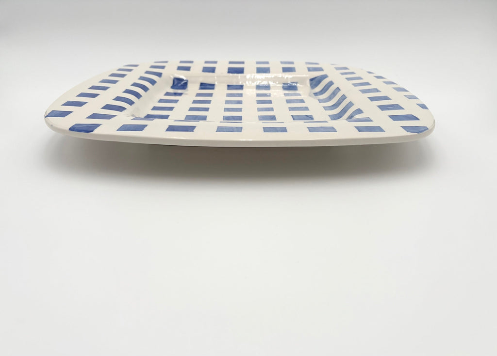 Checkered Serving Plate
