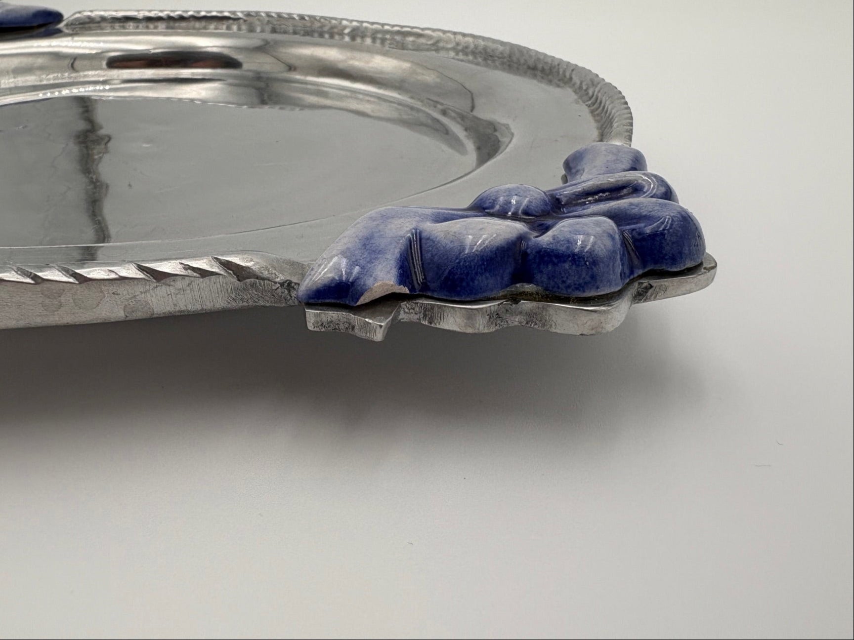 Vintage Platter with Bows