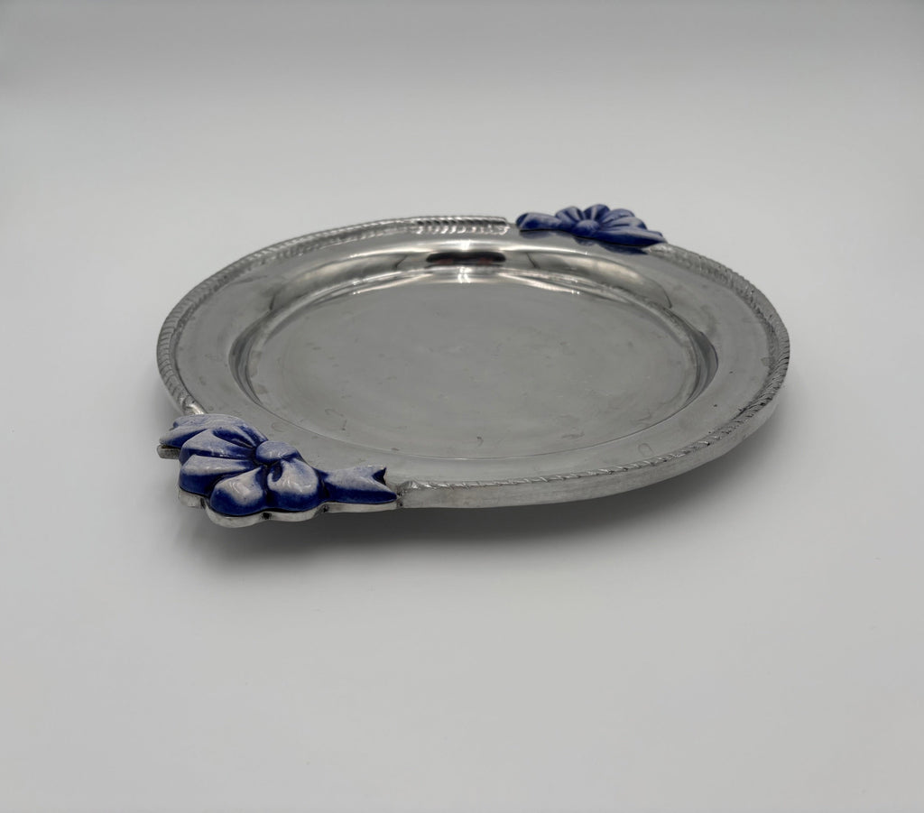 Vintage Platter with Bows