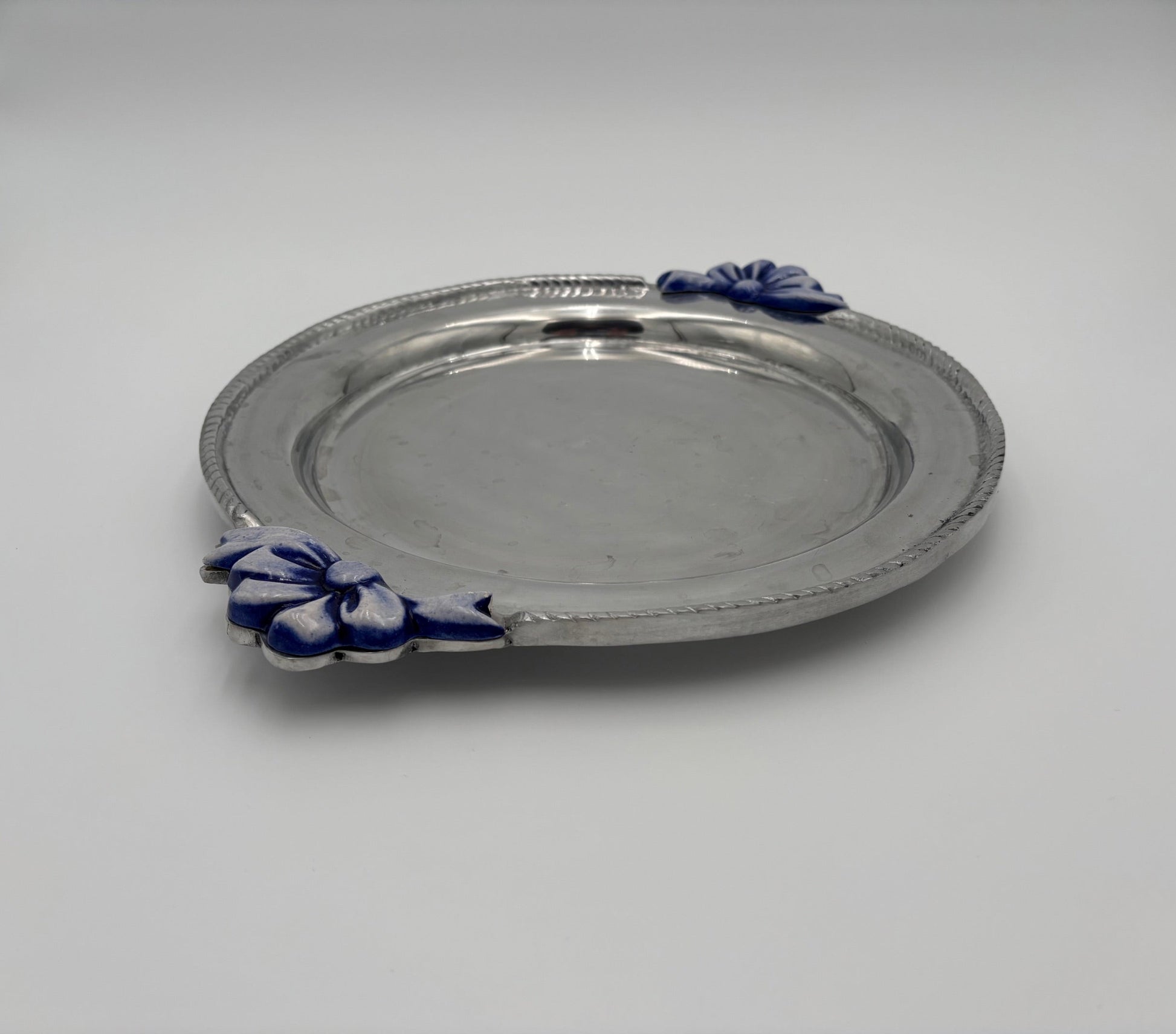 Vintage Platter with Bows