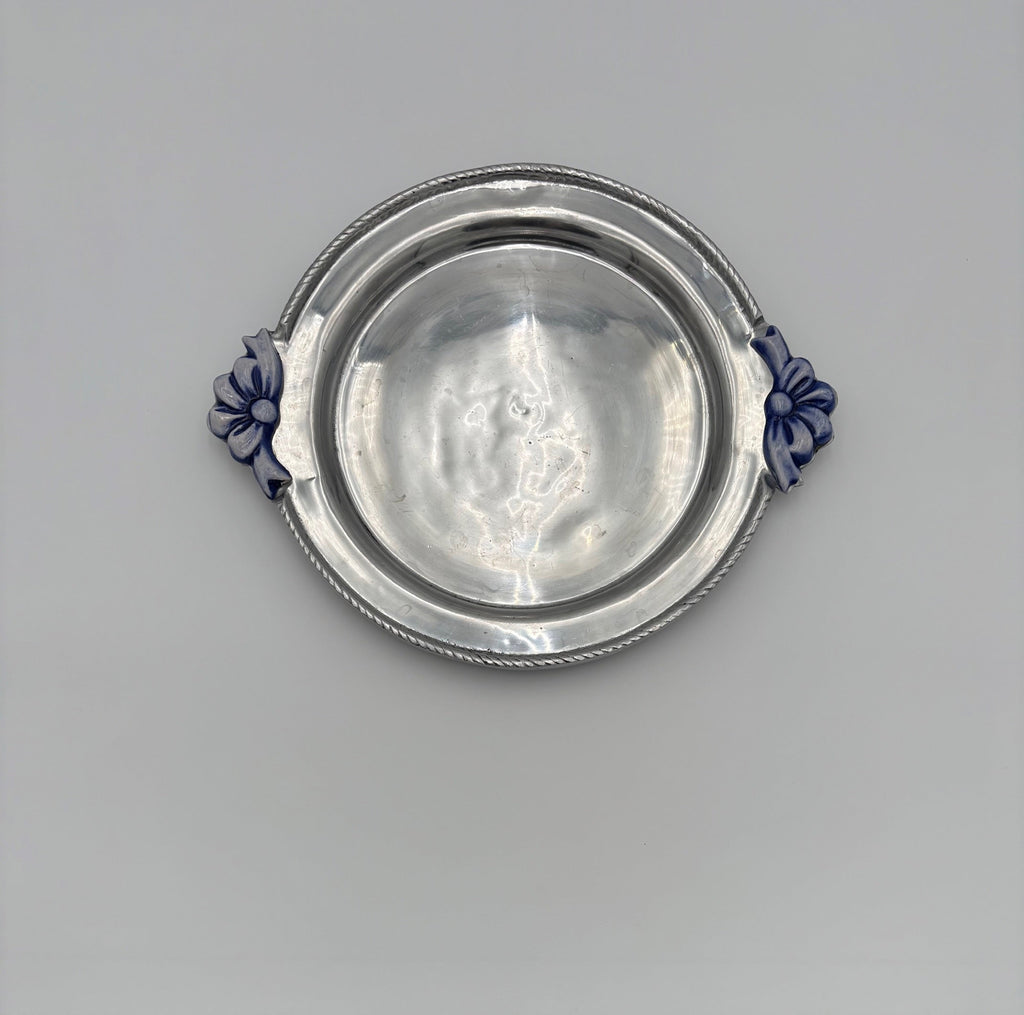 Vintage Platter with Bows