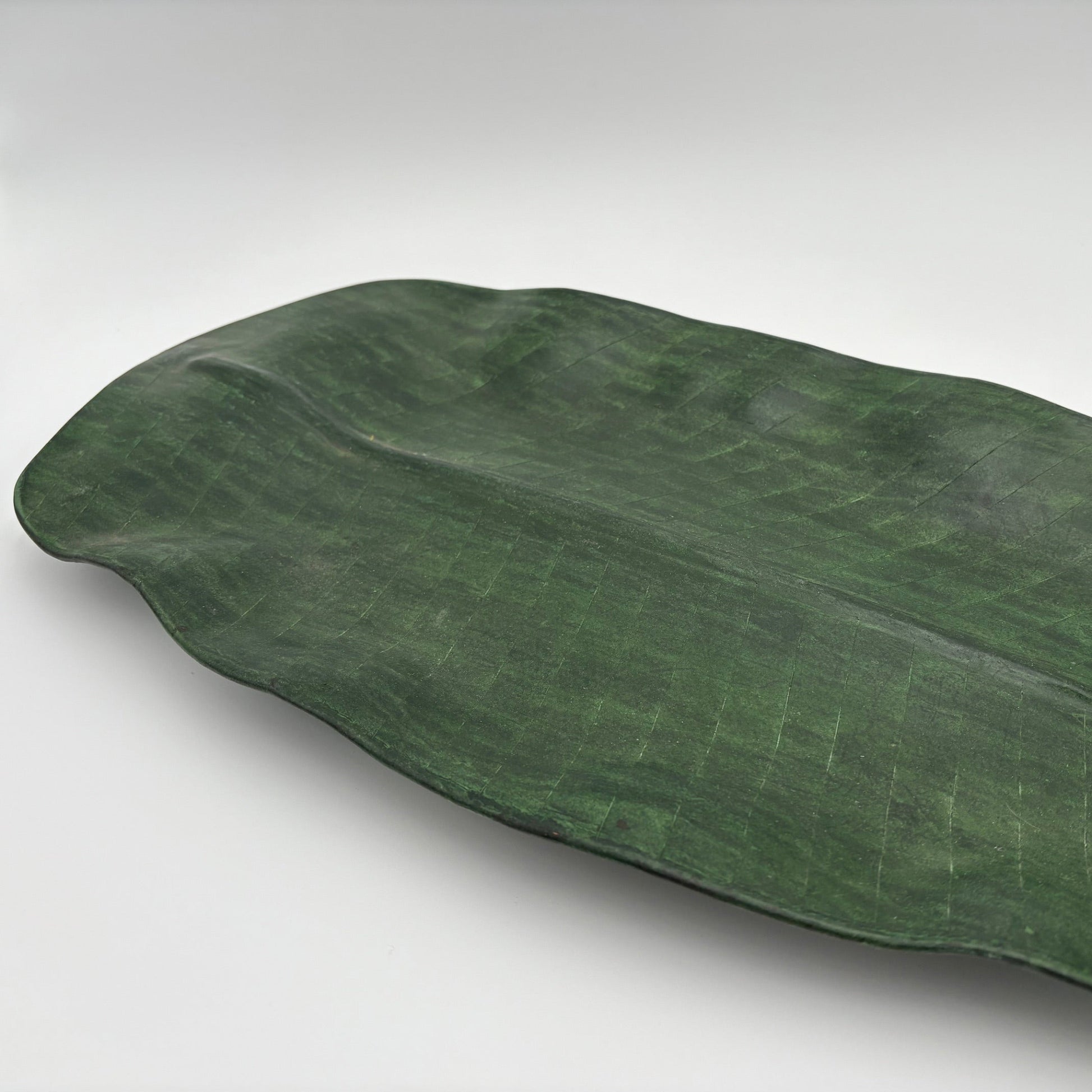 Decorative Banana Leaf Tray
