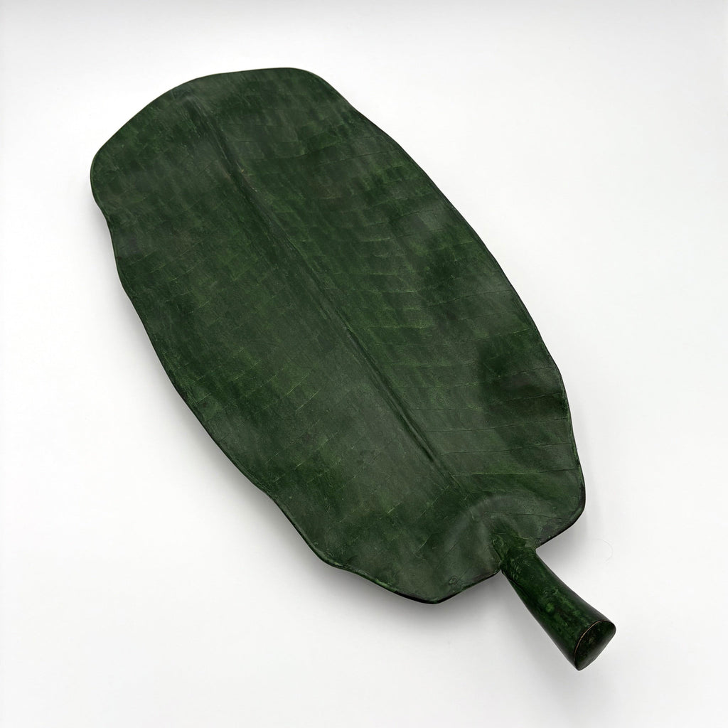 Decorative Banana Leaf Tray