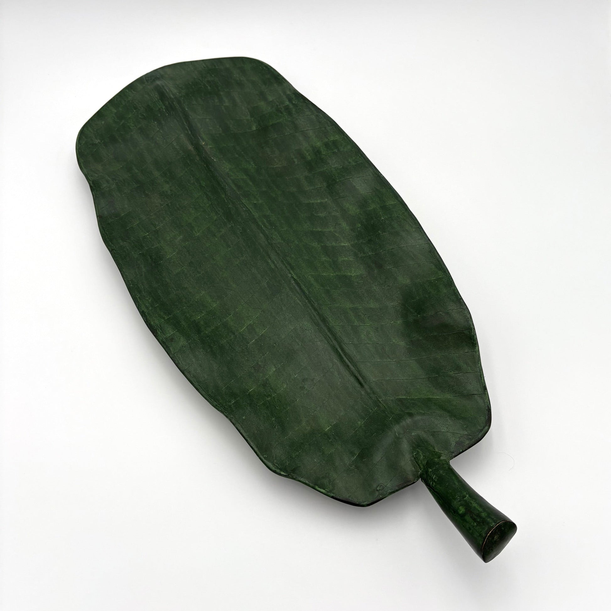 Decorative Banana Leaf Tray