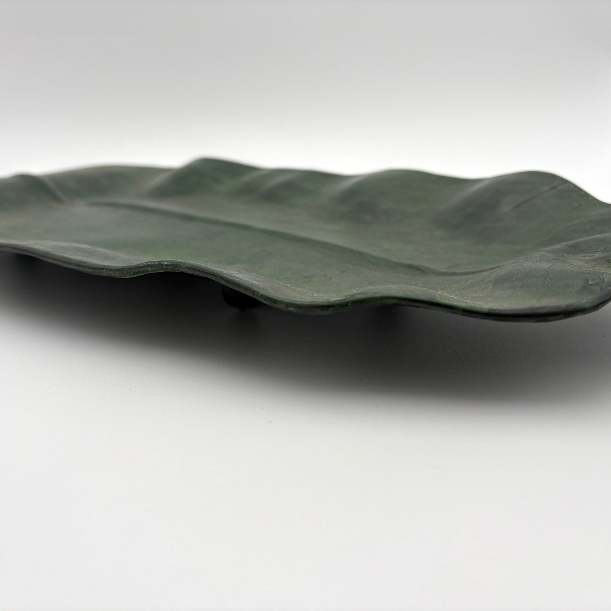 Decorative Banana Leaf Tray