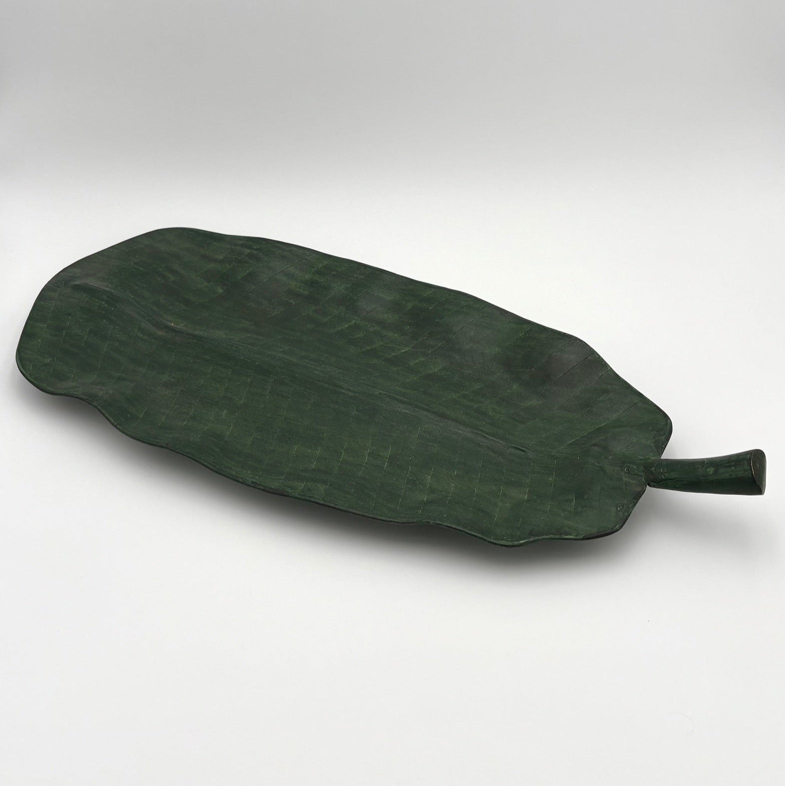 Decorative Banana Leaf Tray