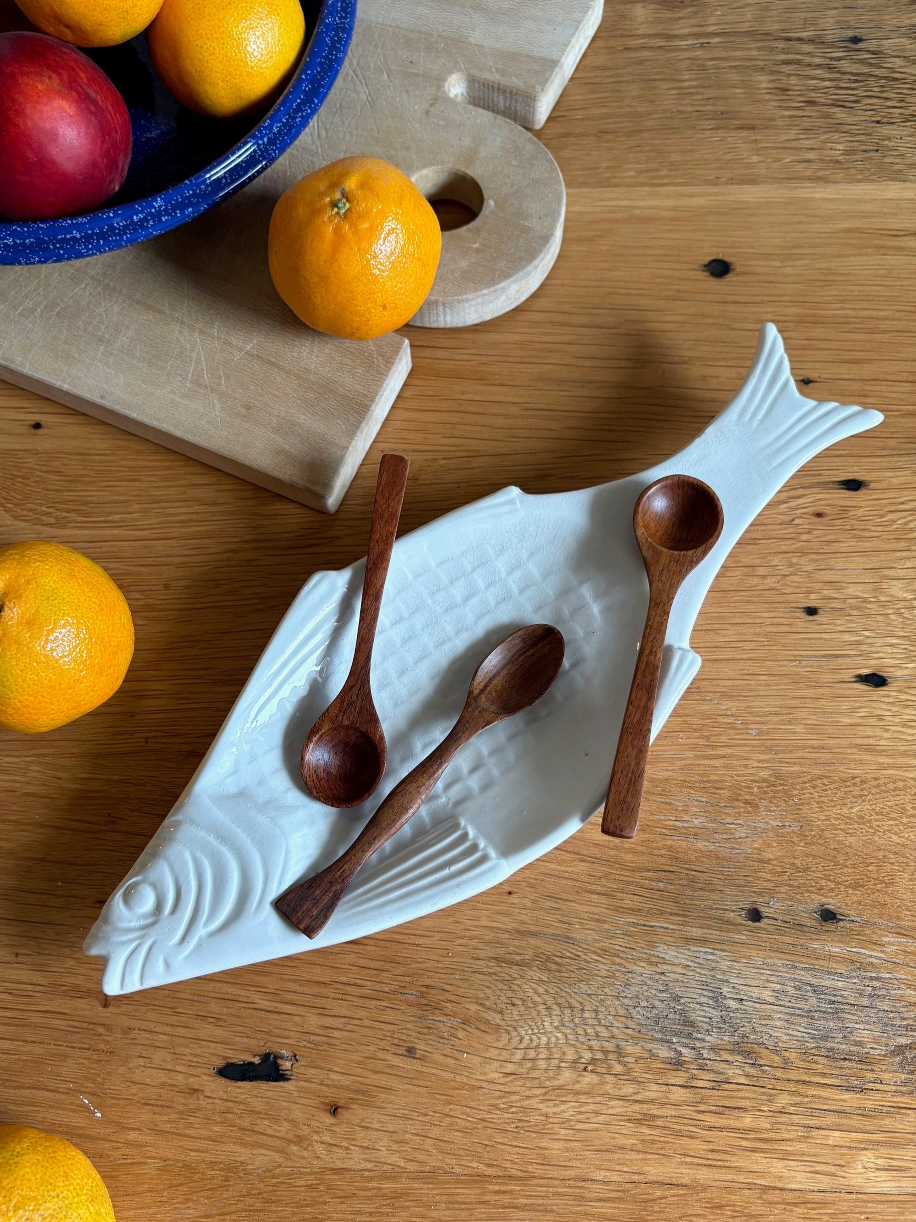 Wooden Teaspoons