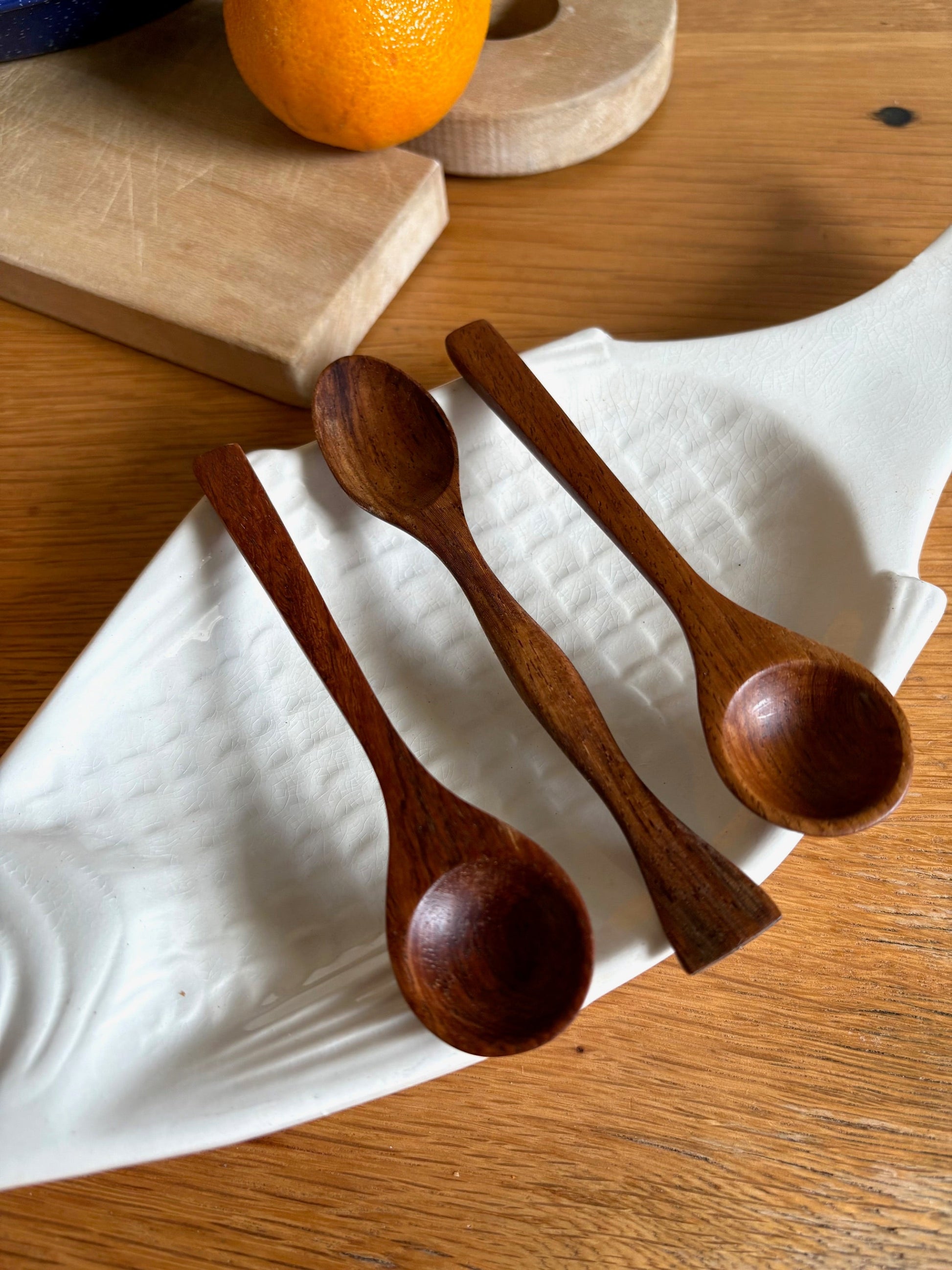 Wooden Teaspoons