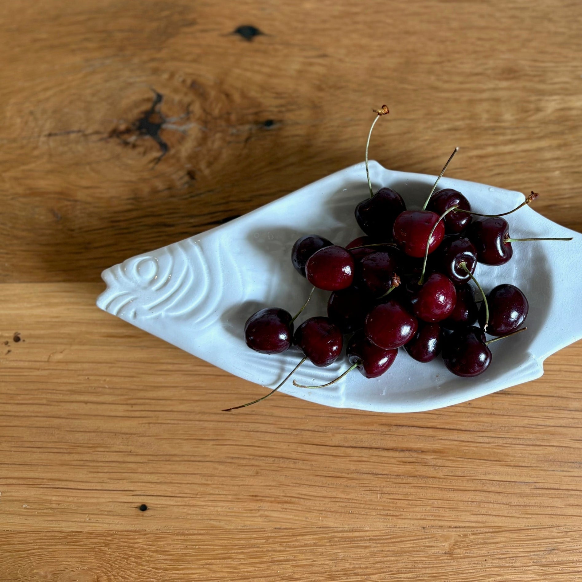 Vintage French Fish Platter
