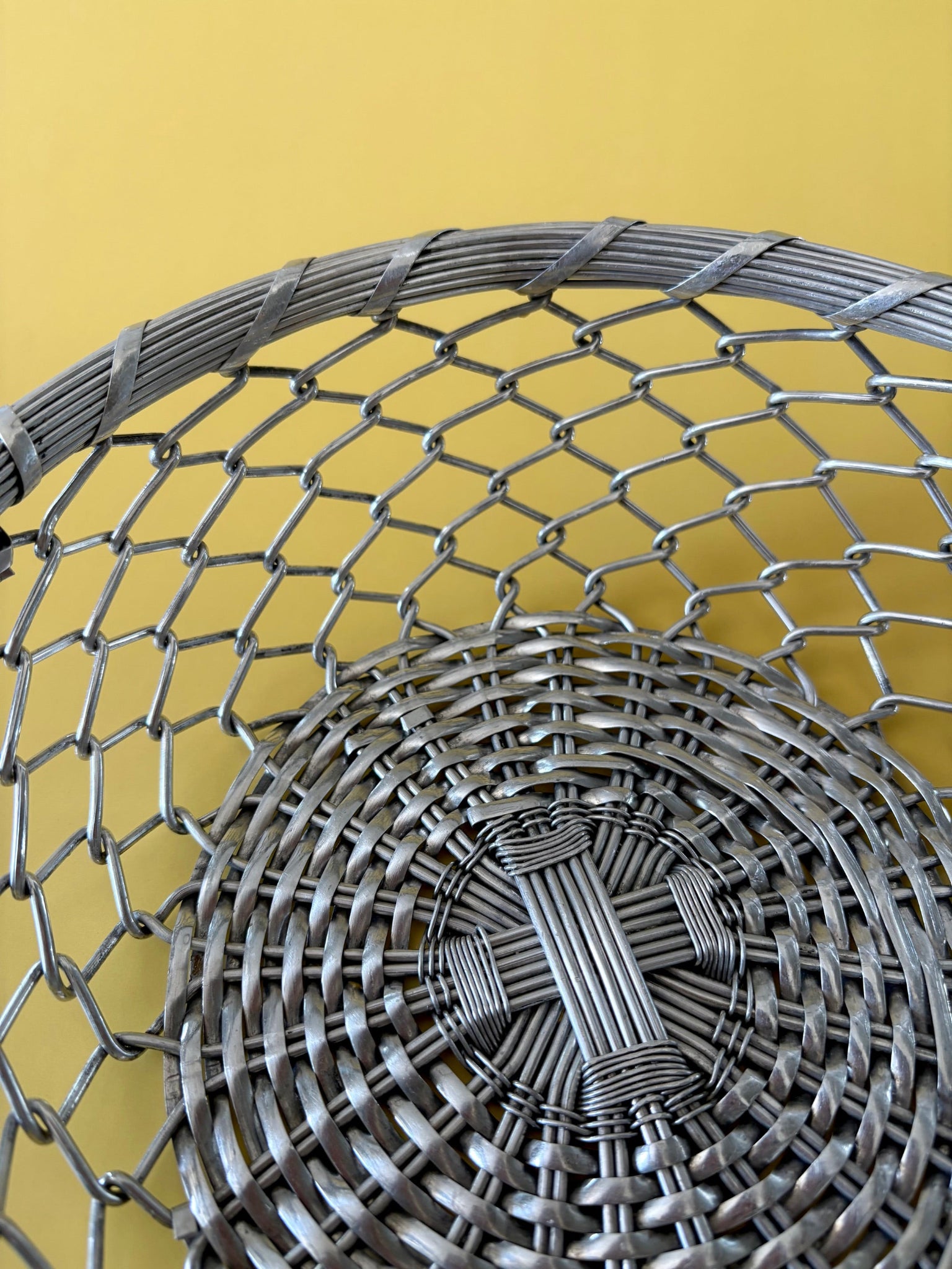 Aluminum Wire Baskets