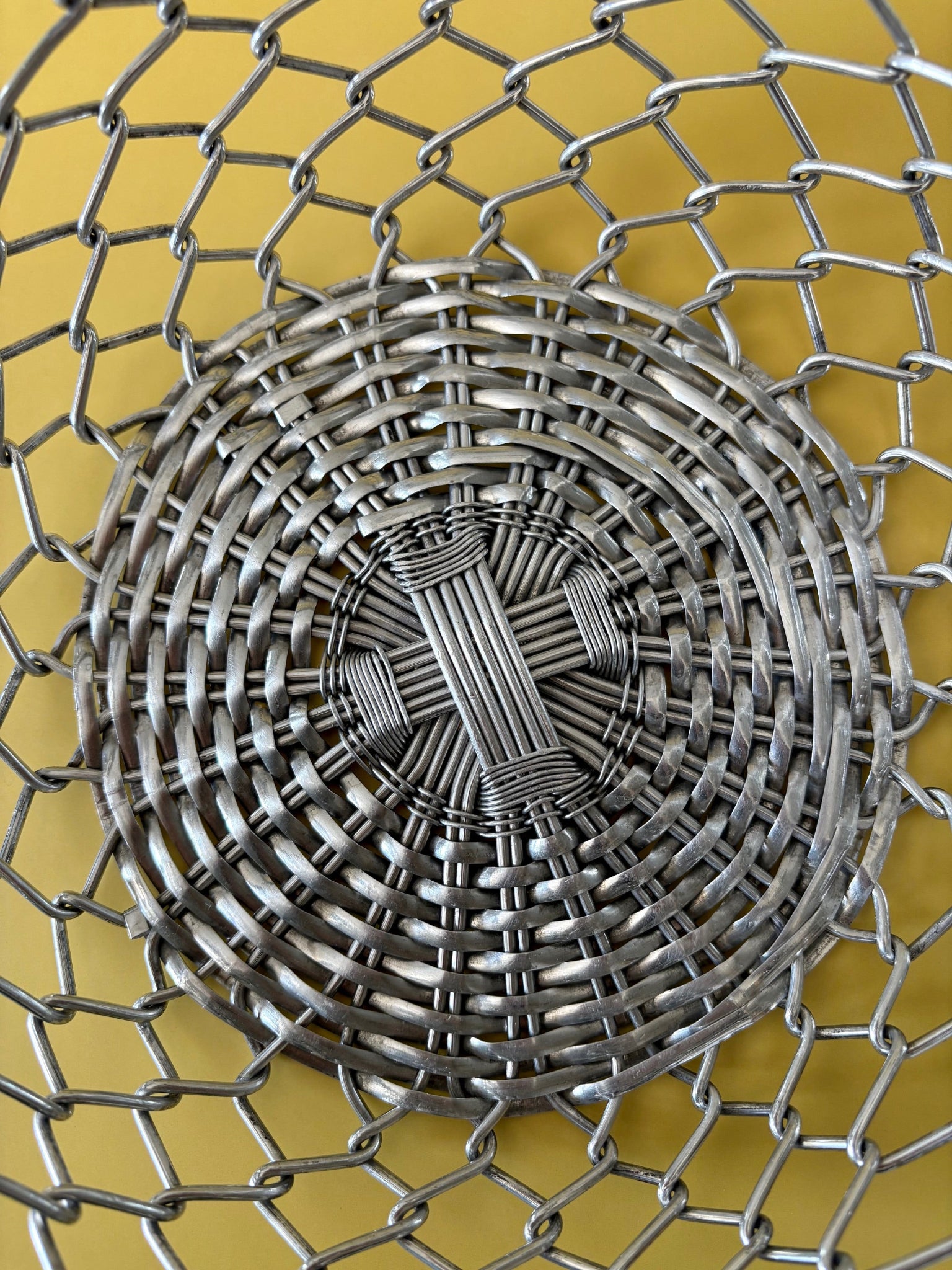 Aluminum Wire Baskets