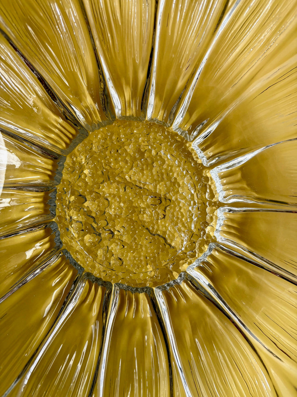 Sunflower Decorative Bowl