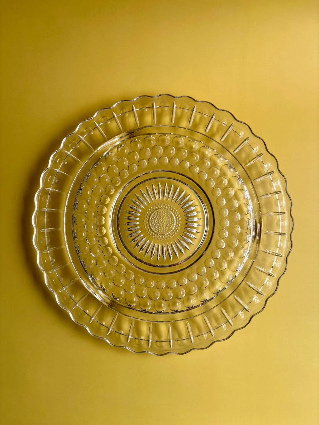 Sunburst Cake Stand