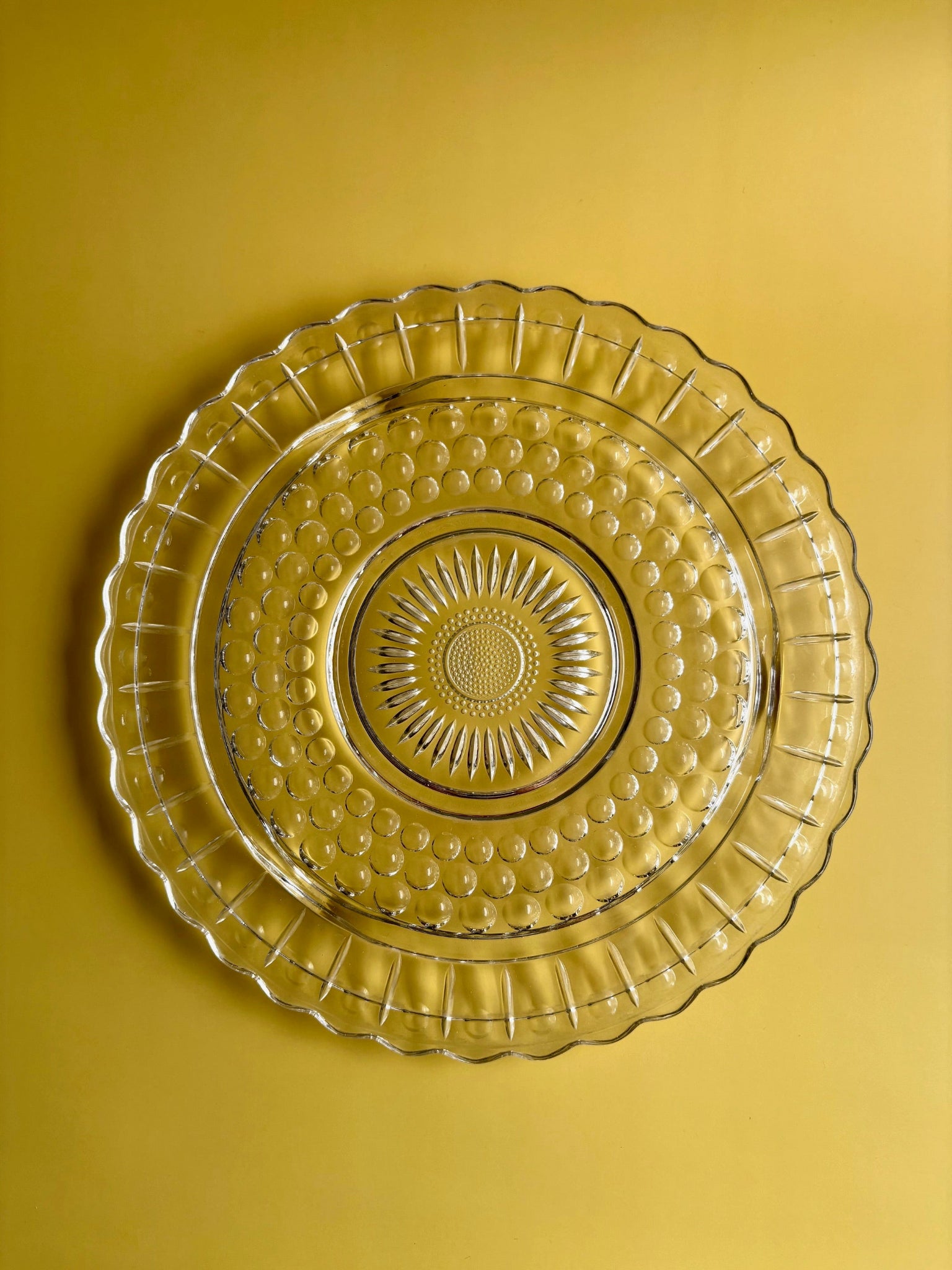 Sunburst Cake Stand