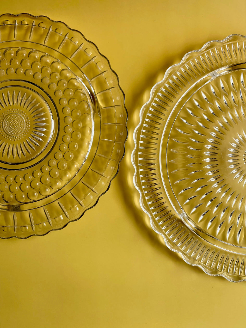 Sunburst Cake Stand