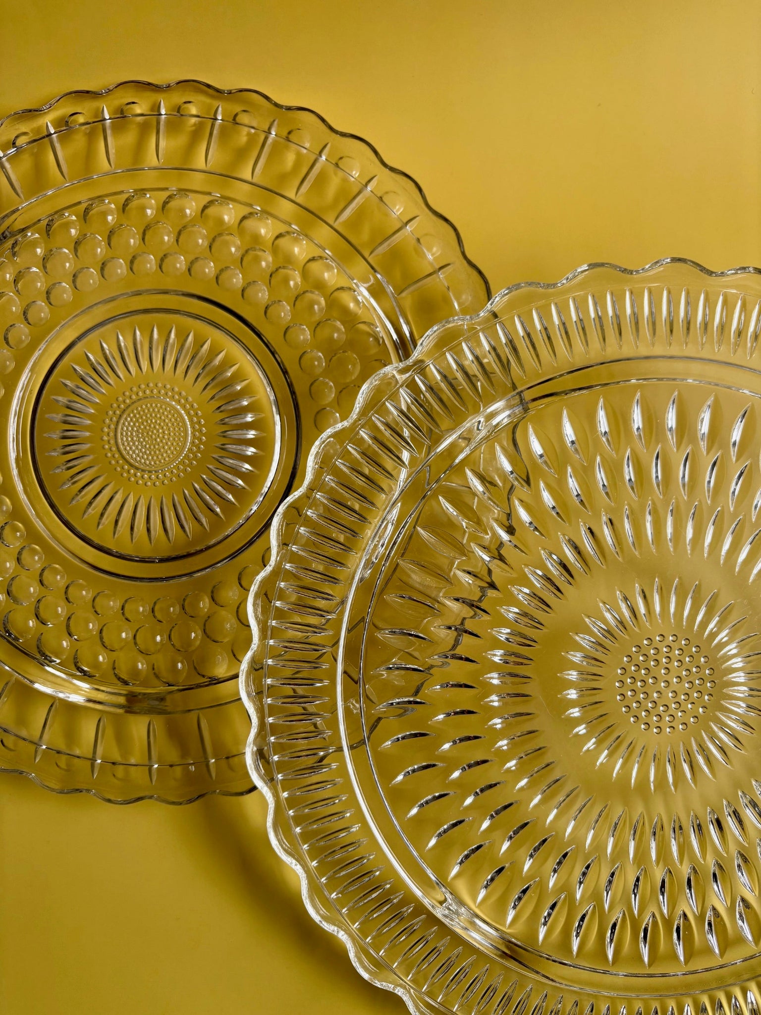 Sunburst Cake Stand