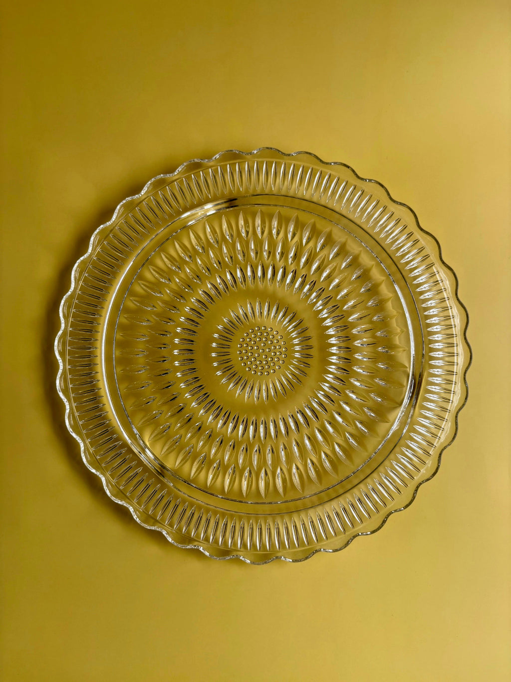 Sunburst Cake Stand