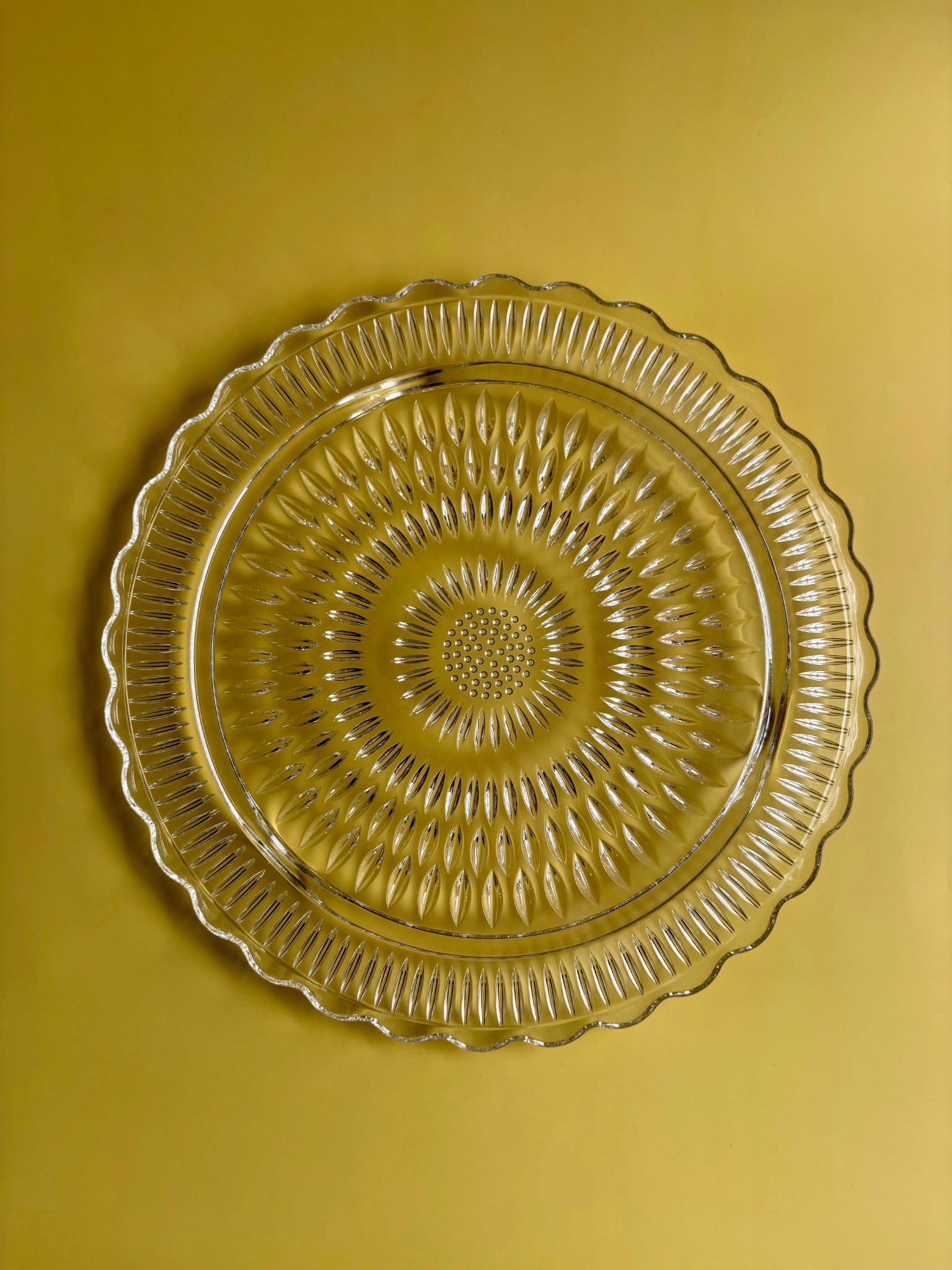 Sunburst Cake Stand