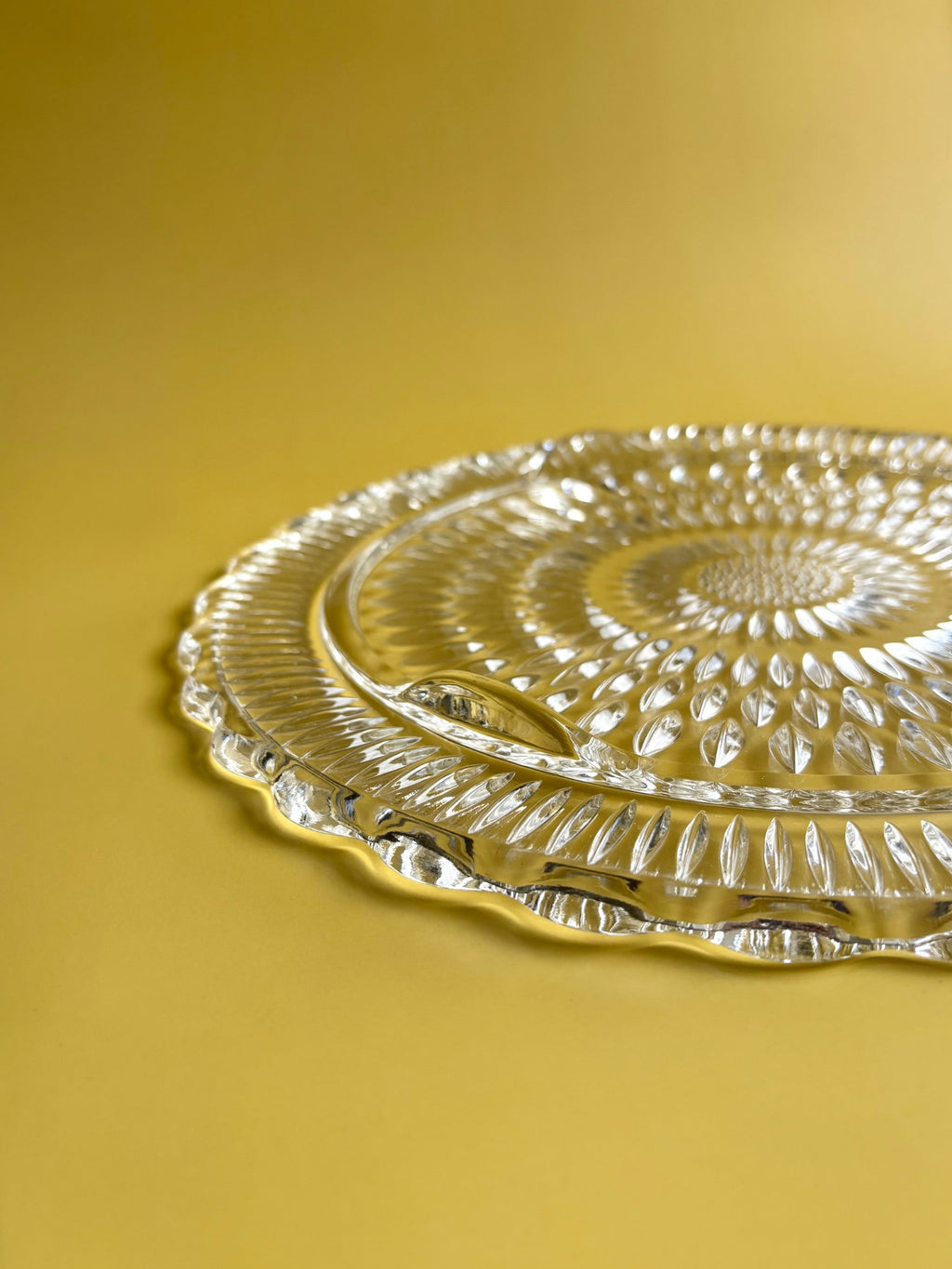 Sunburst Cake Stand
