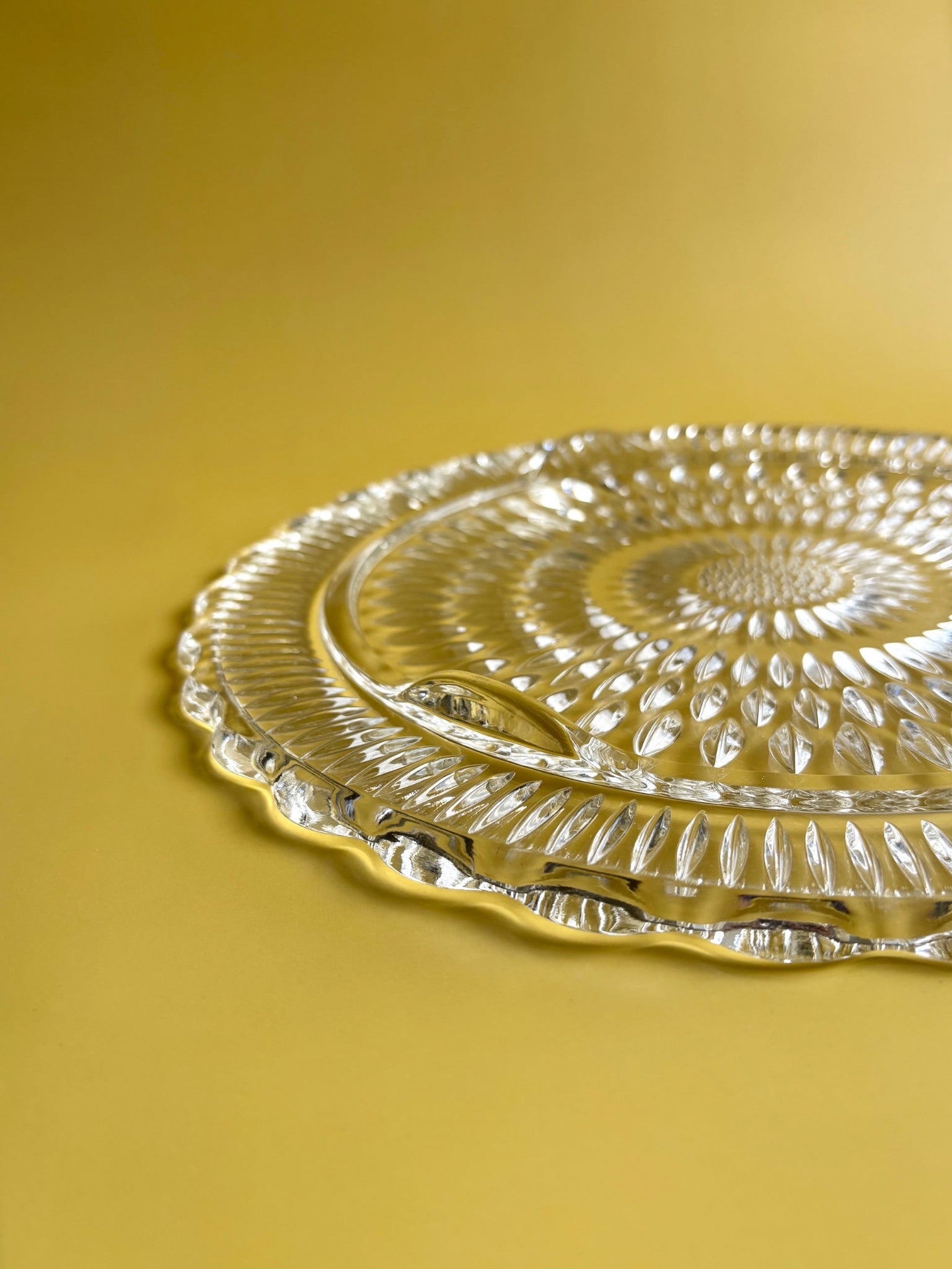 Sunburst Cake Stand