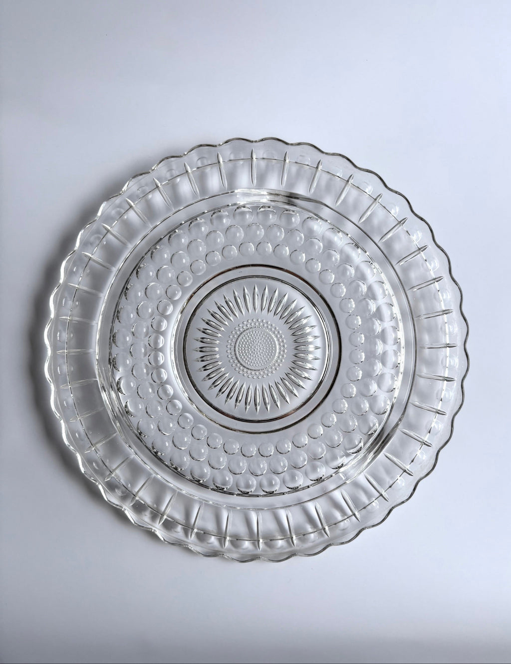 Sunburst Cake Stand